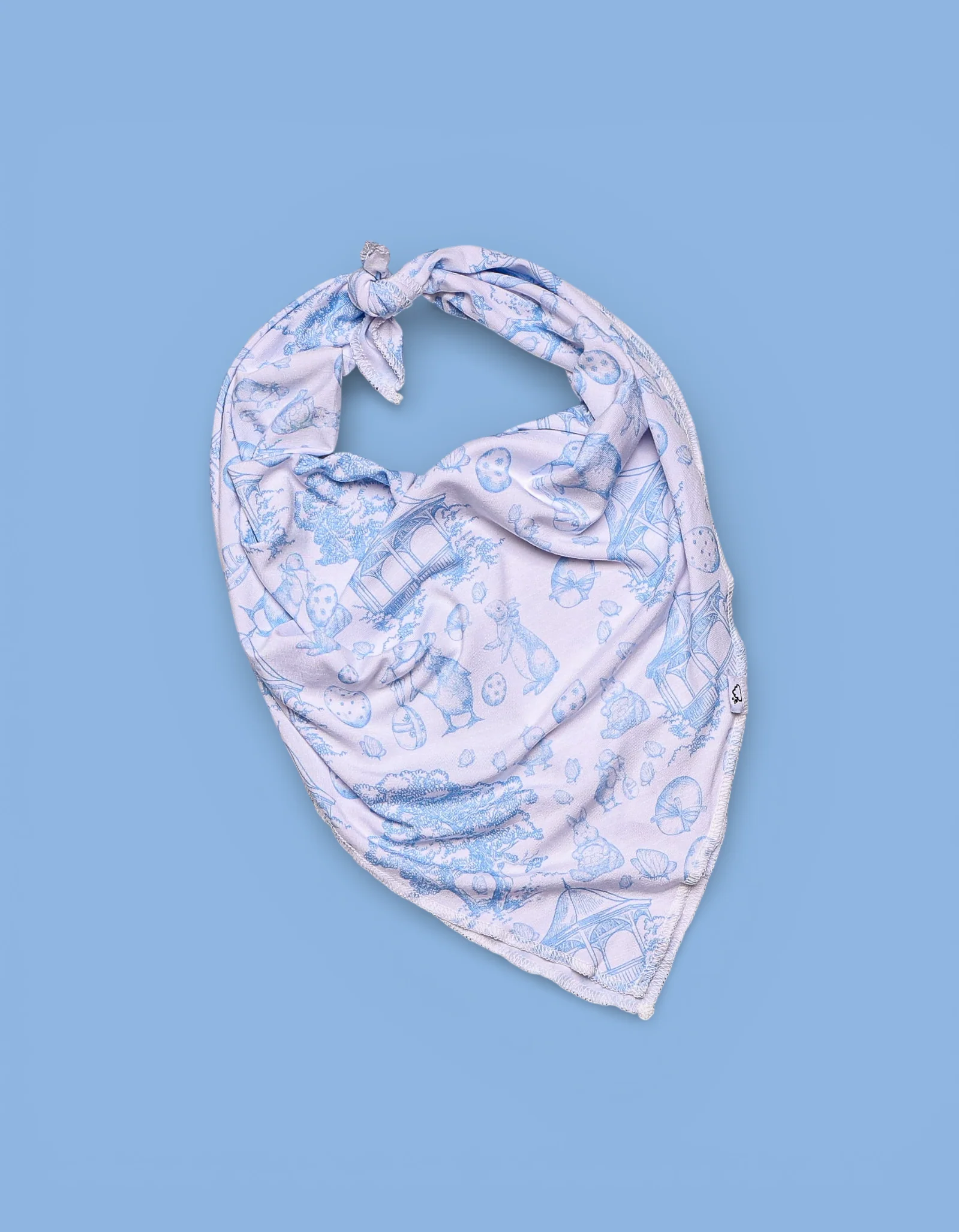 BLUEBELL EASTER TOILE DREAM DOG BANDANA - Image 2