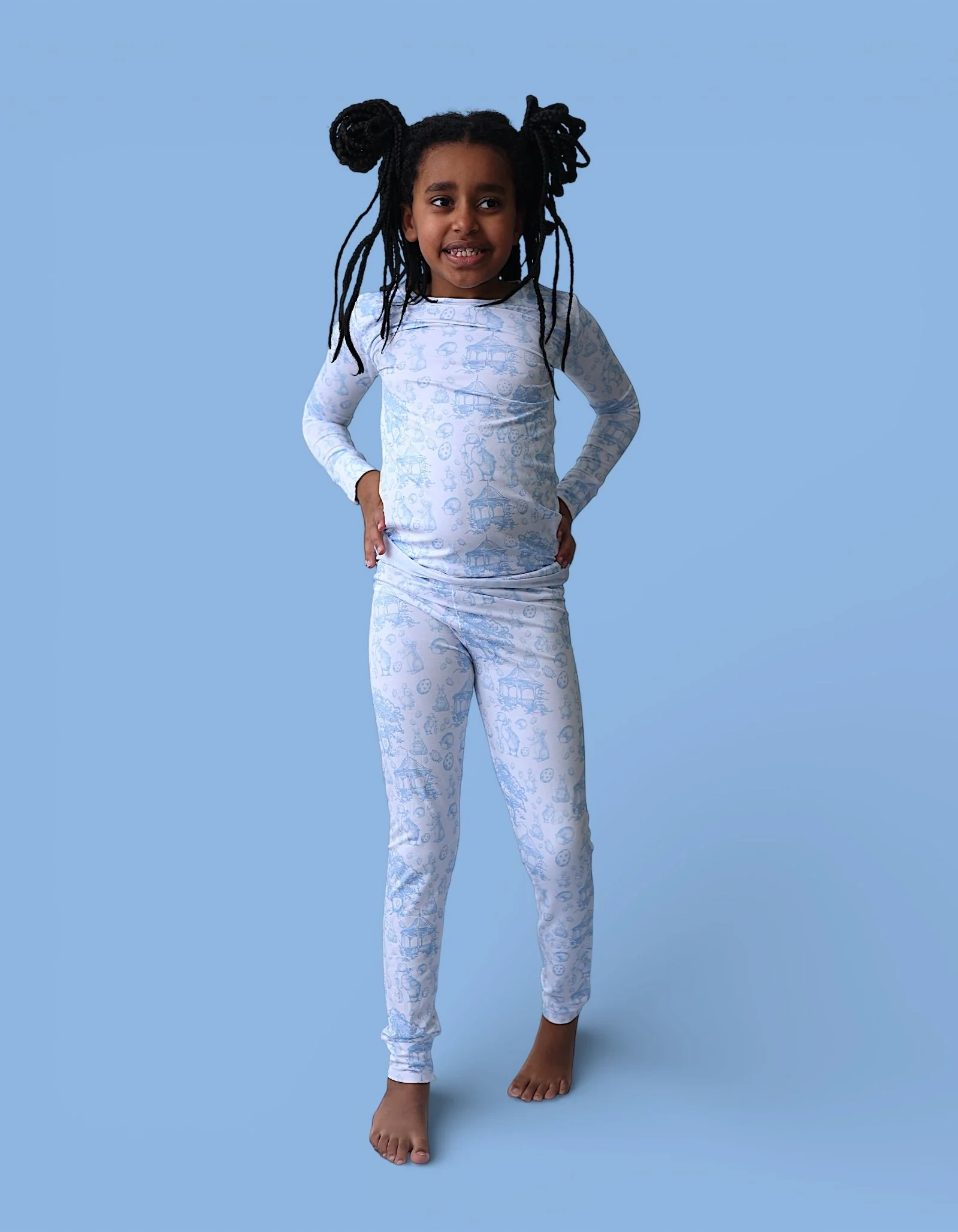 BLUEBELL EASTER TOILE DREAM SET - Image 13