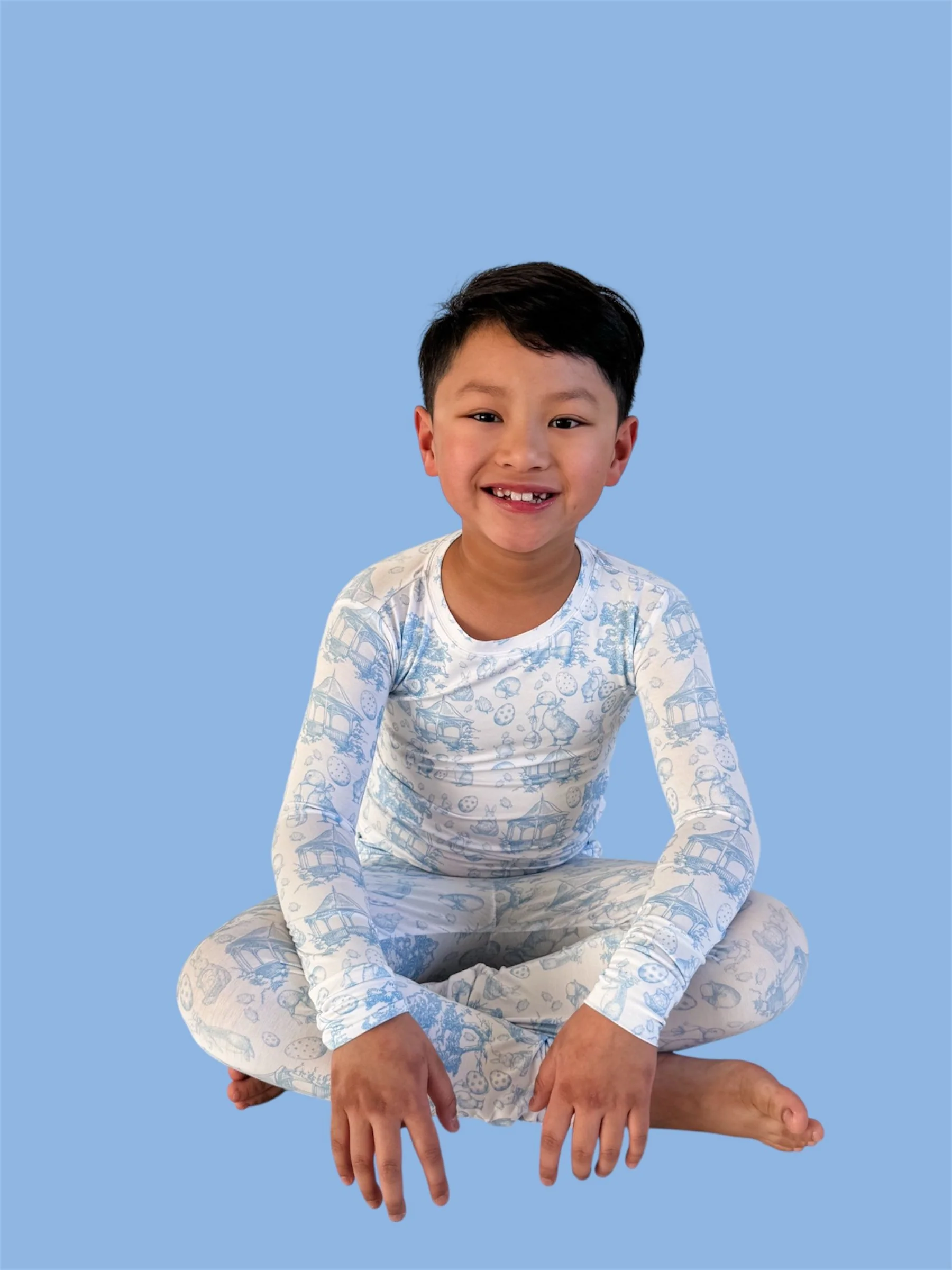 BLUEBELL EASTER TOILE DREAM SET - Image 14