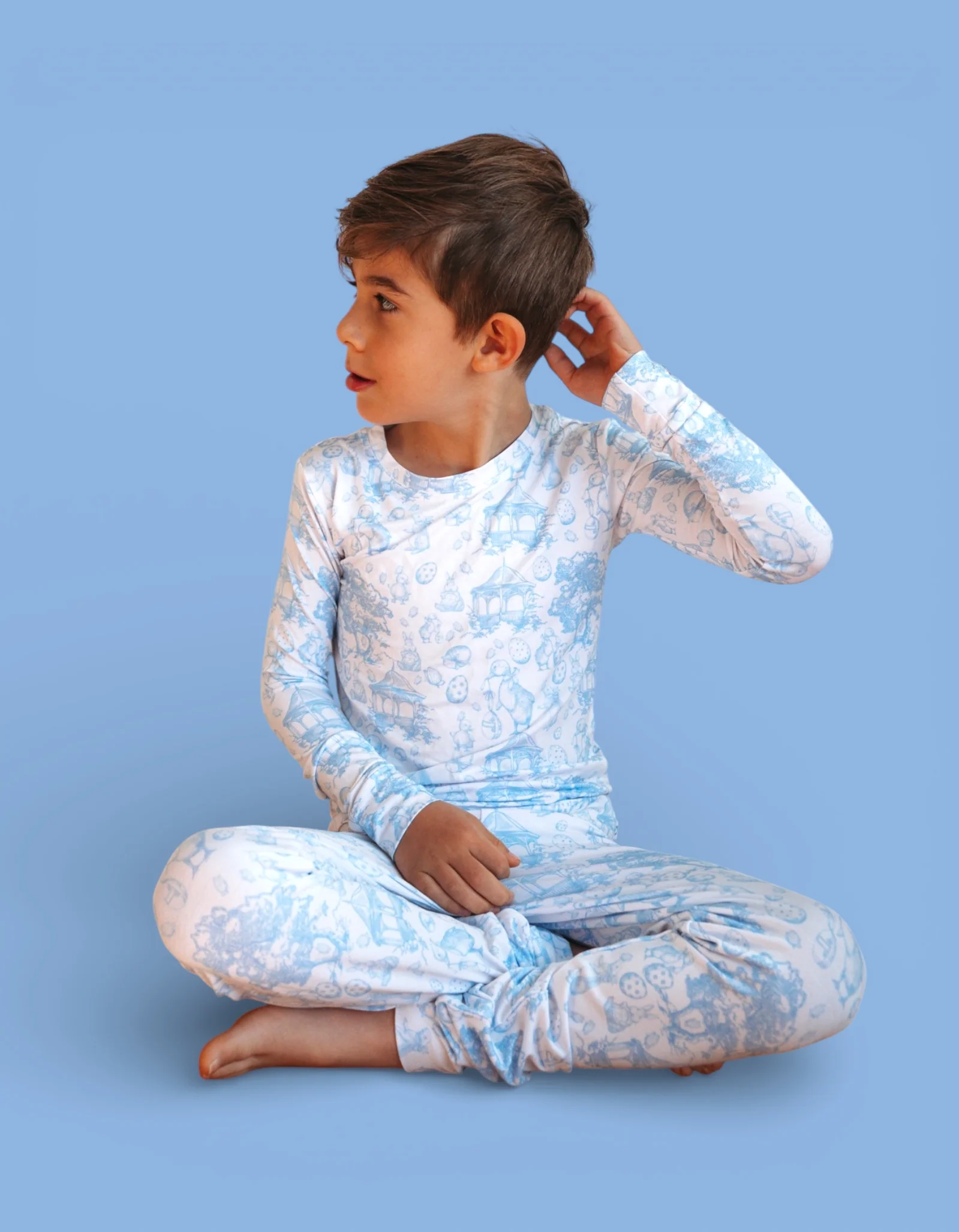 BLUEBELL EASTER TOILE DREAM SET - Image 17