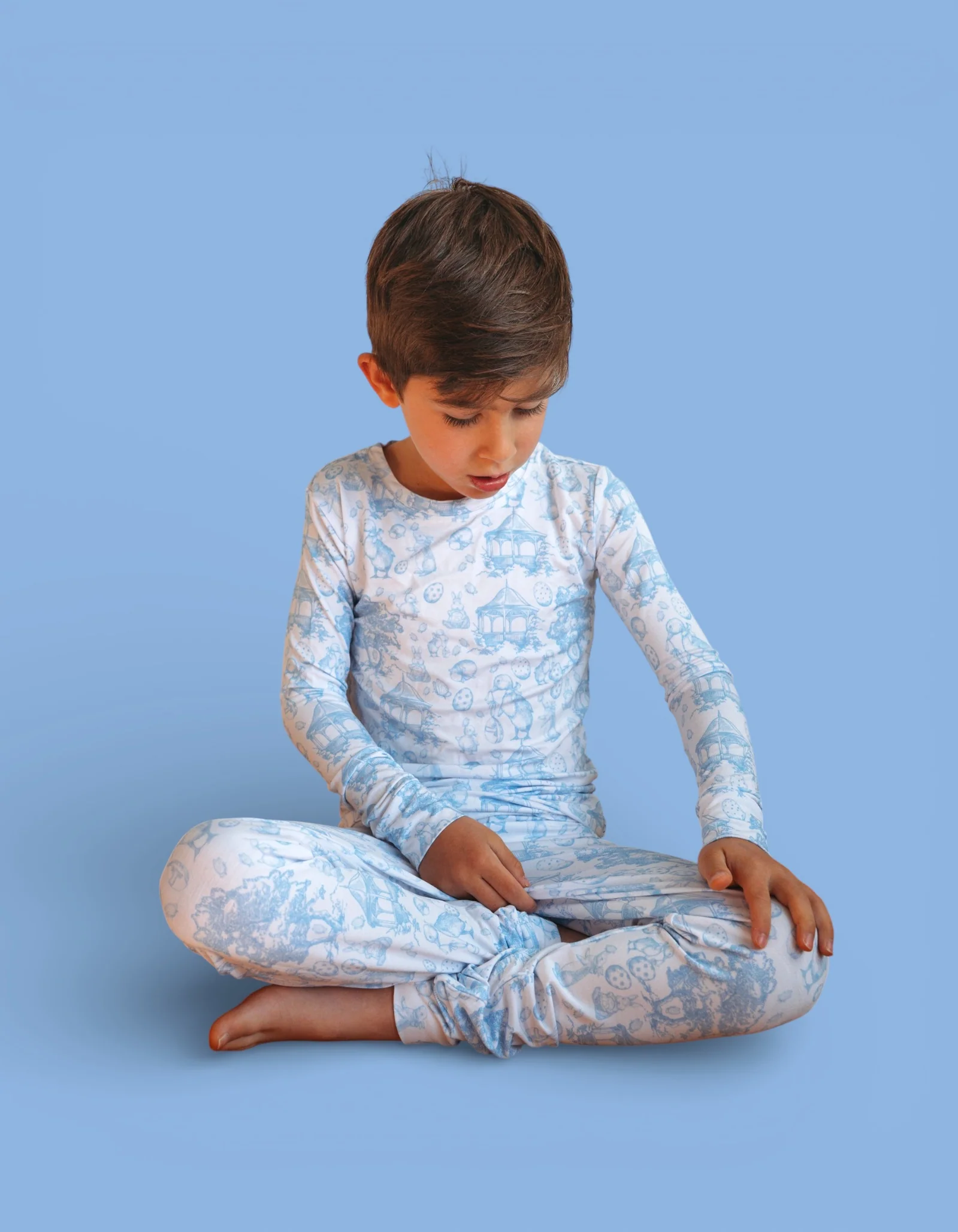 BLUEBELL EASTER TOILE DREAM SET - Image 18