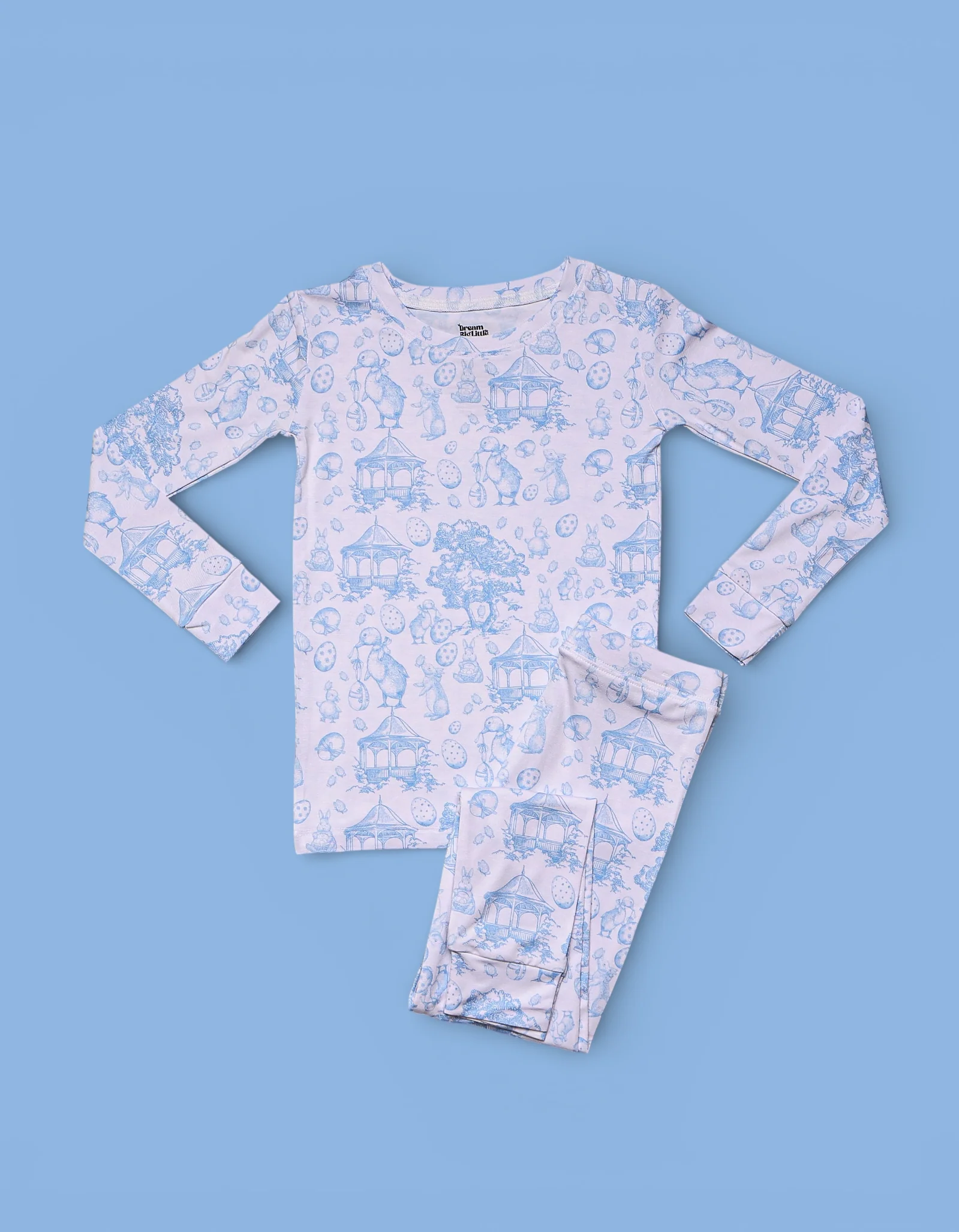 BLUEBELL EASTER TOILE DREAM SET - Image 2