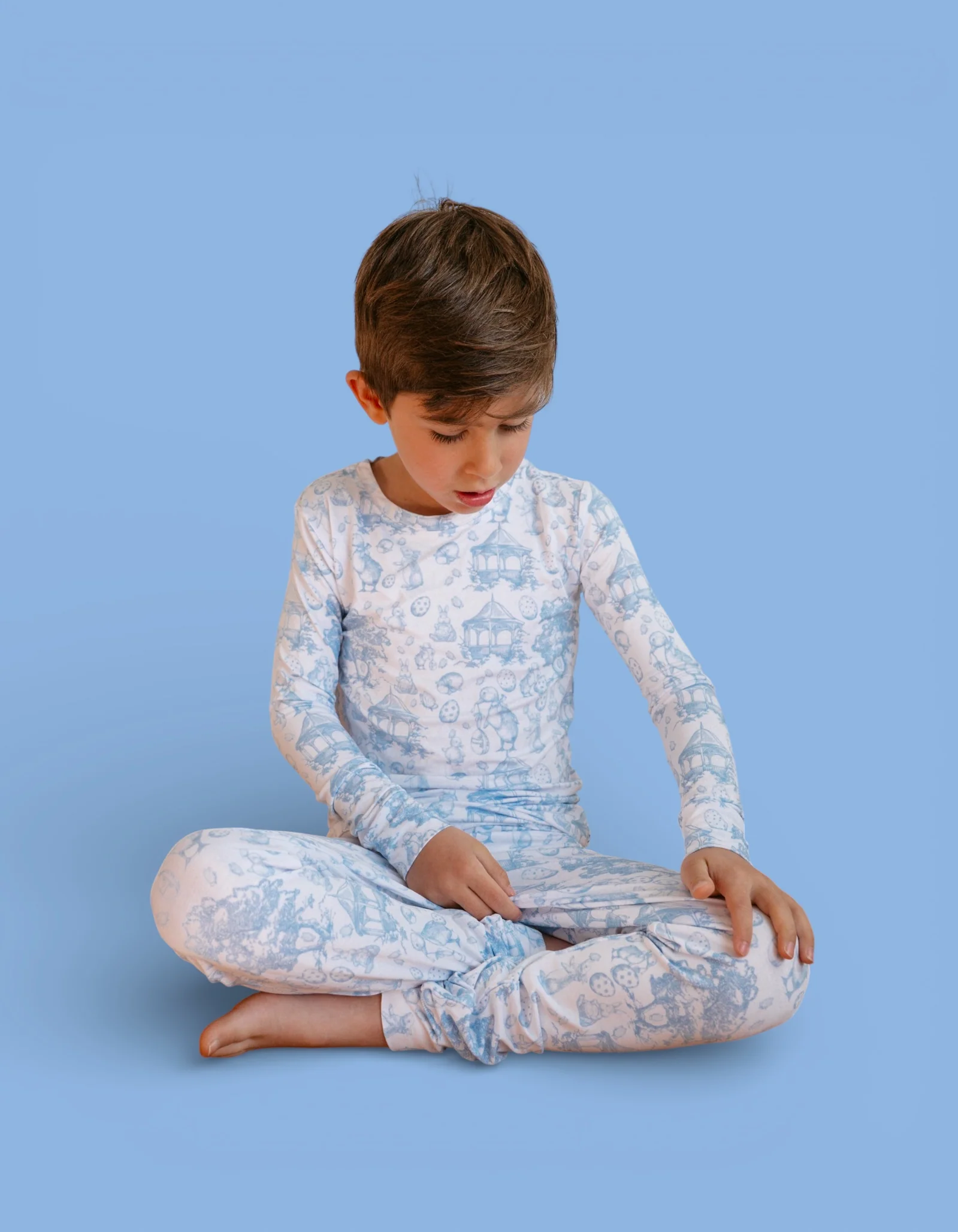 BLUEBELL EASTER TOILE DREAM SET - Image 20
