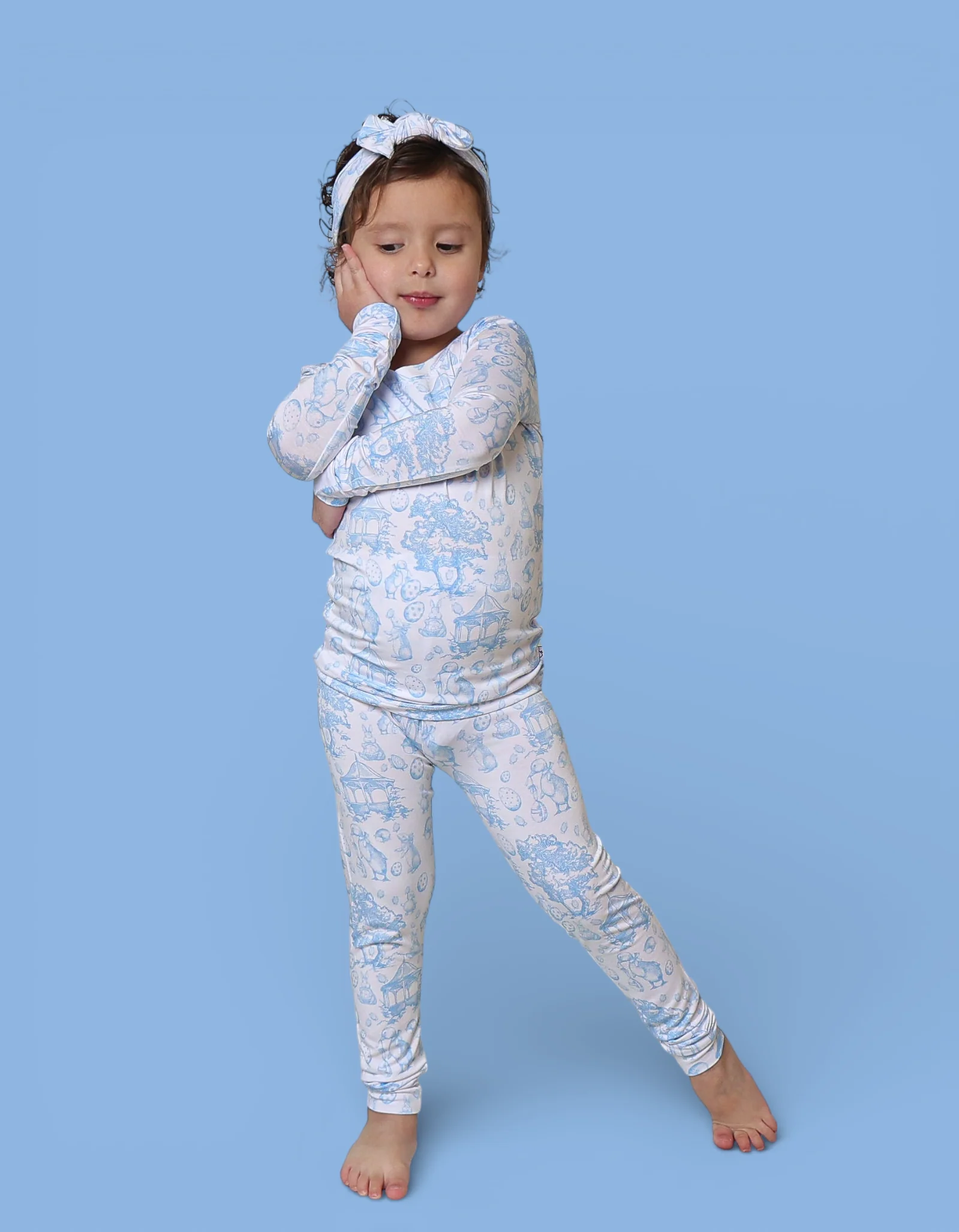 BLUEBELL EASTER TOILE DREAM SET - Image 4