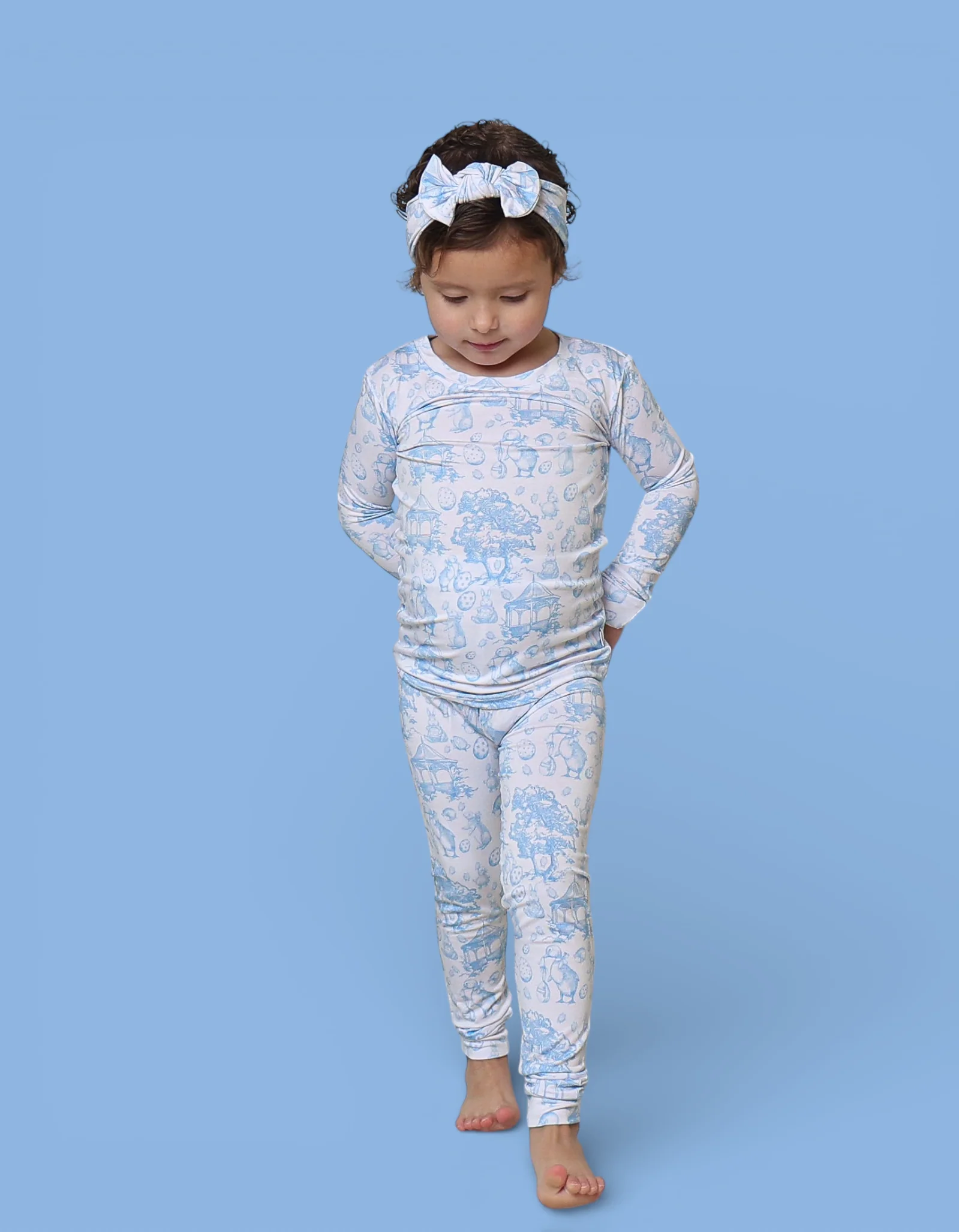 BLUEBELL EASTER TOILE DREAM SET - Image 7