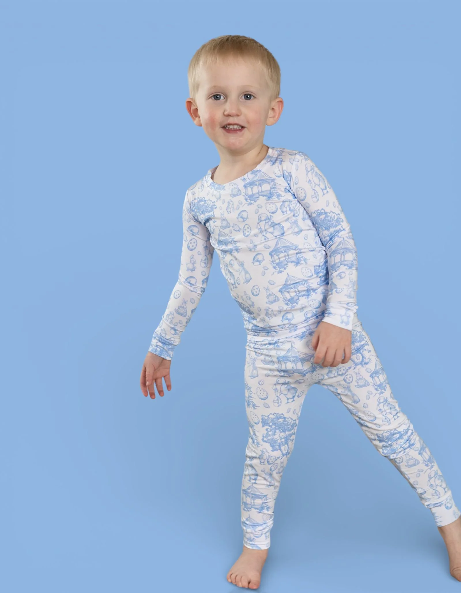 BLUEBELL EASTER TOILE DREAM SET - Image 8