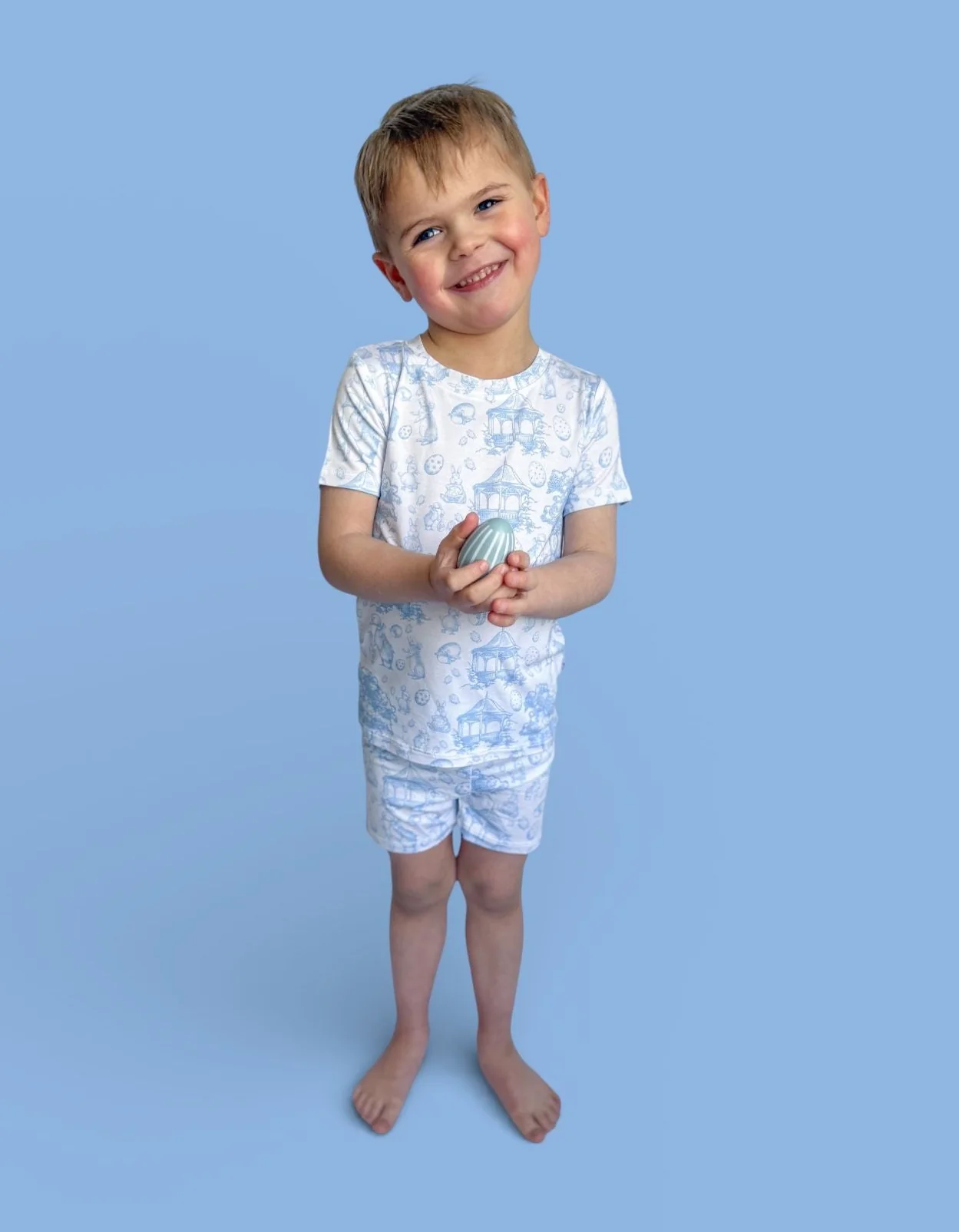 BLUEBELL EASTER TOILE DREAM SHORT SET - Image 12