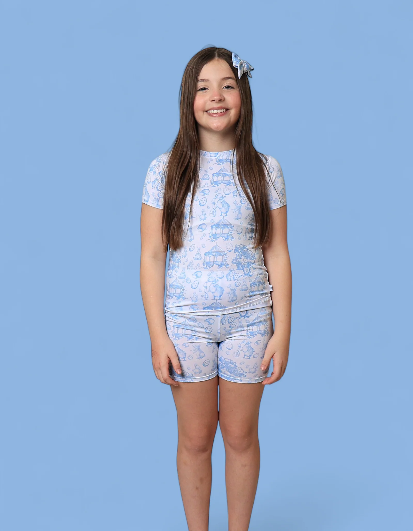 BLUEBELL EASTER TOILE DREAM SHORT SET - Image 15