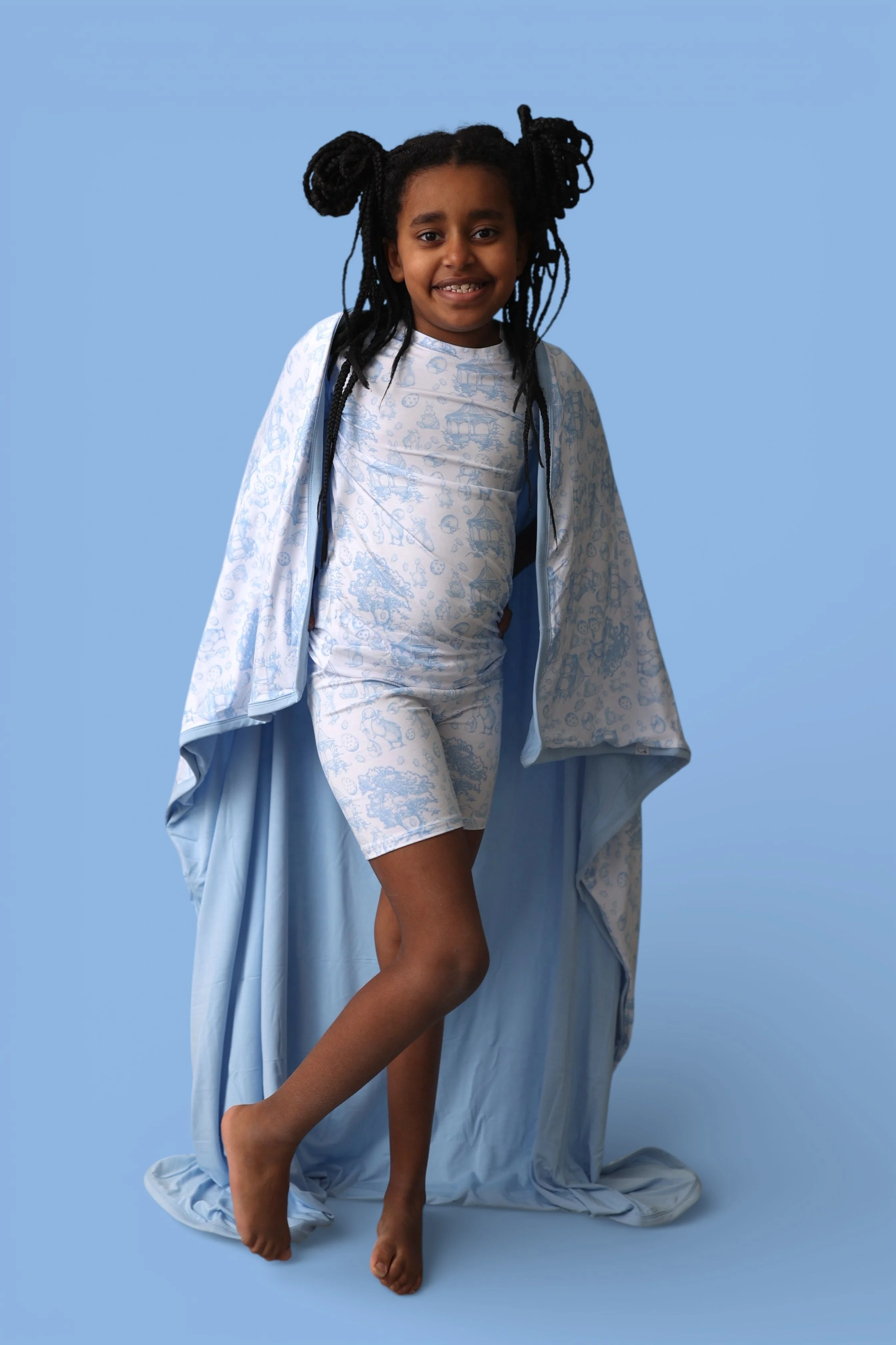 BLUEBELL EASTER TOILE DREAM SHORT SET - Image 17