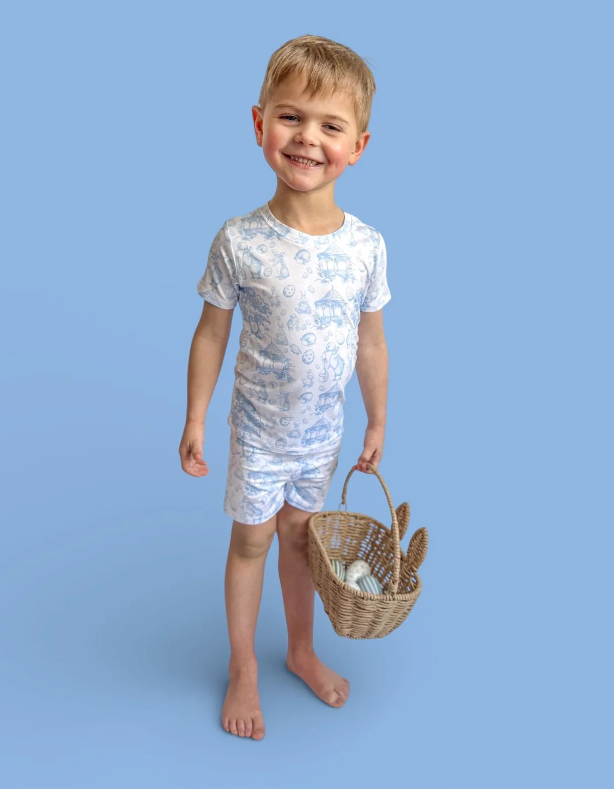 BLUEBELL EASTER TOILE DREAM SHORT SET - Image 19