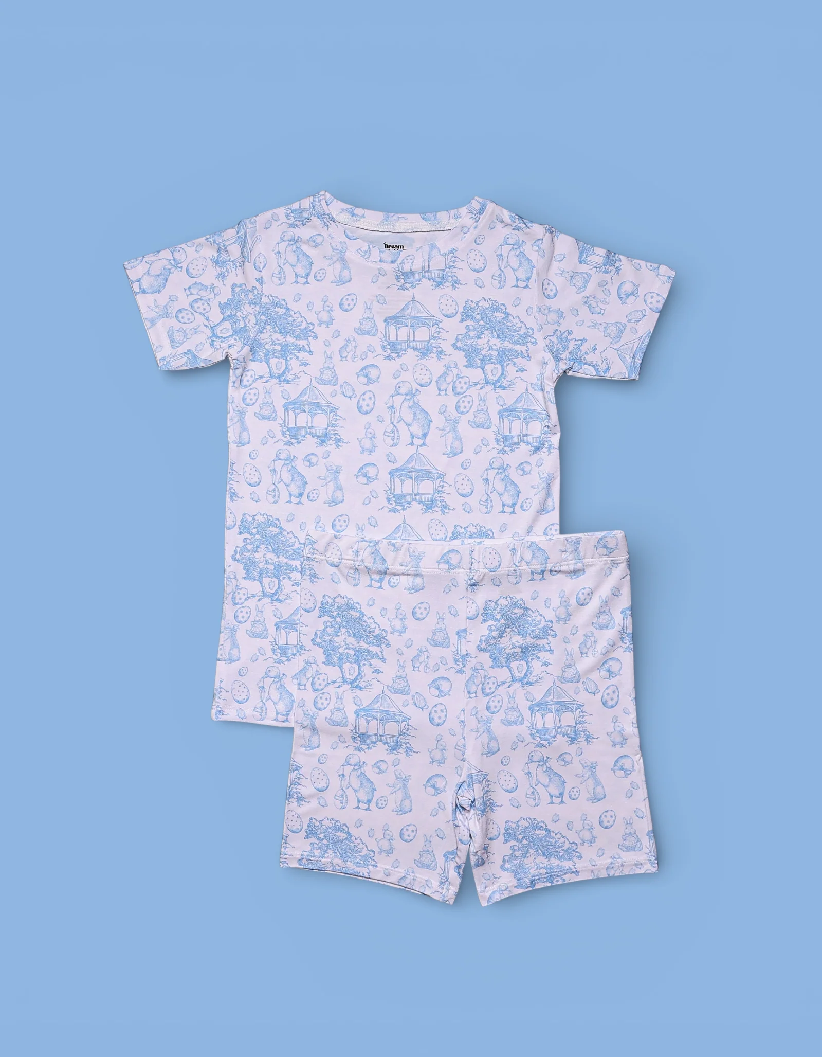 BLUEBELL EASTER TOILE DREAM SHORT SET - Image 2