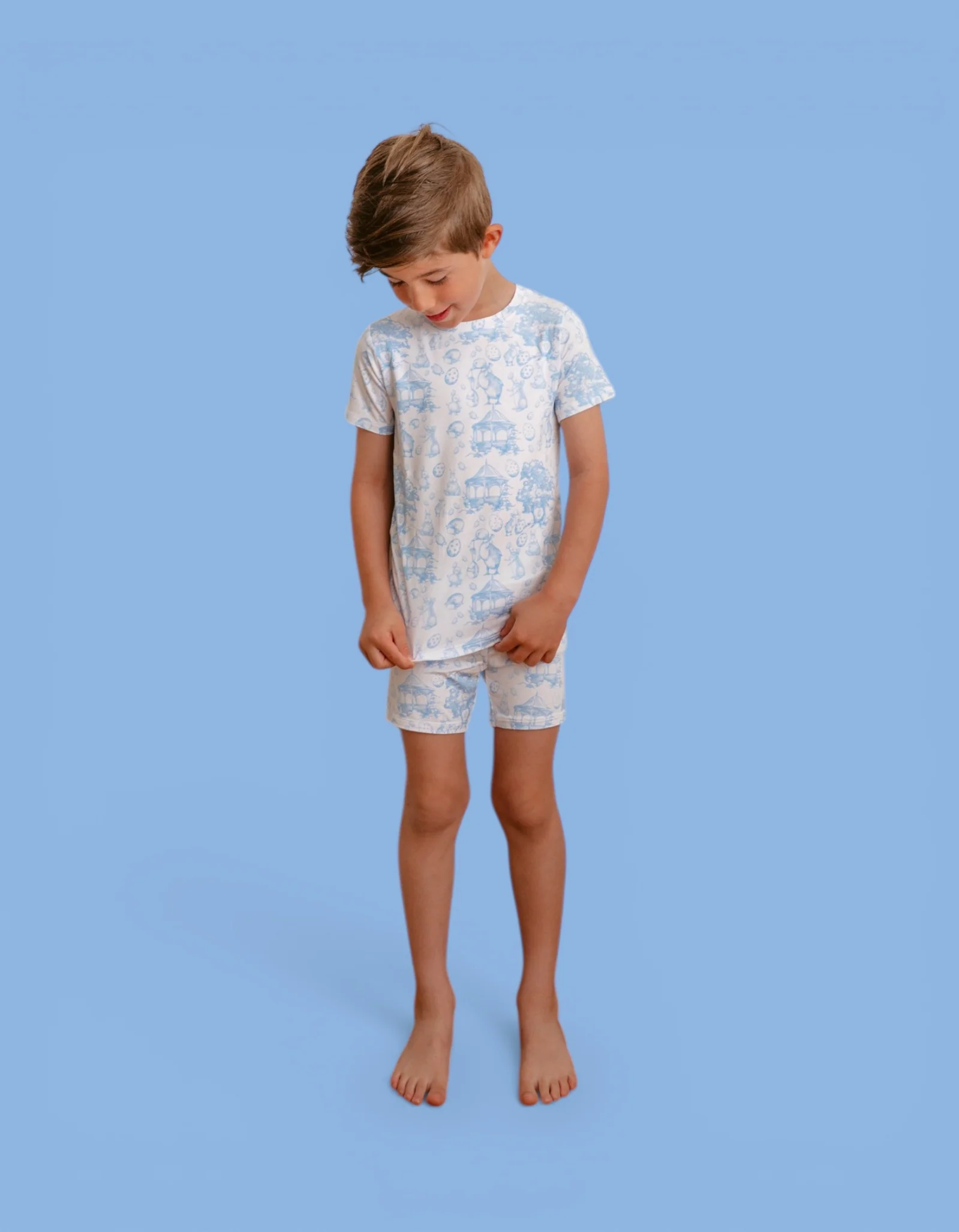 BLUEBELL EASTER TOILE DREAM SHORT SET - Image 21