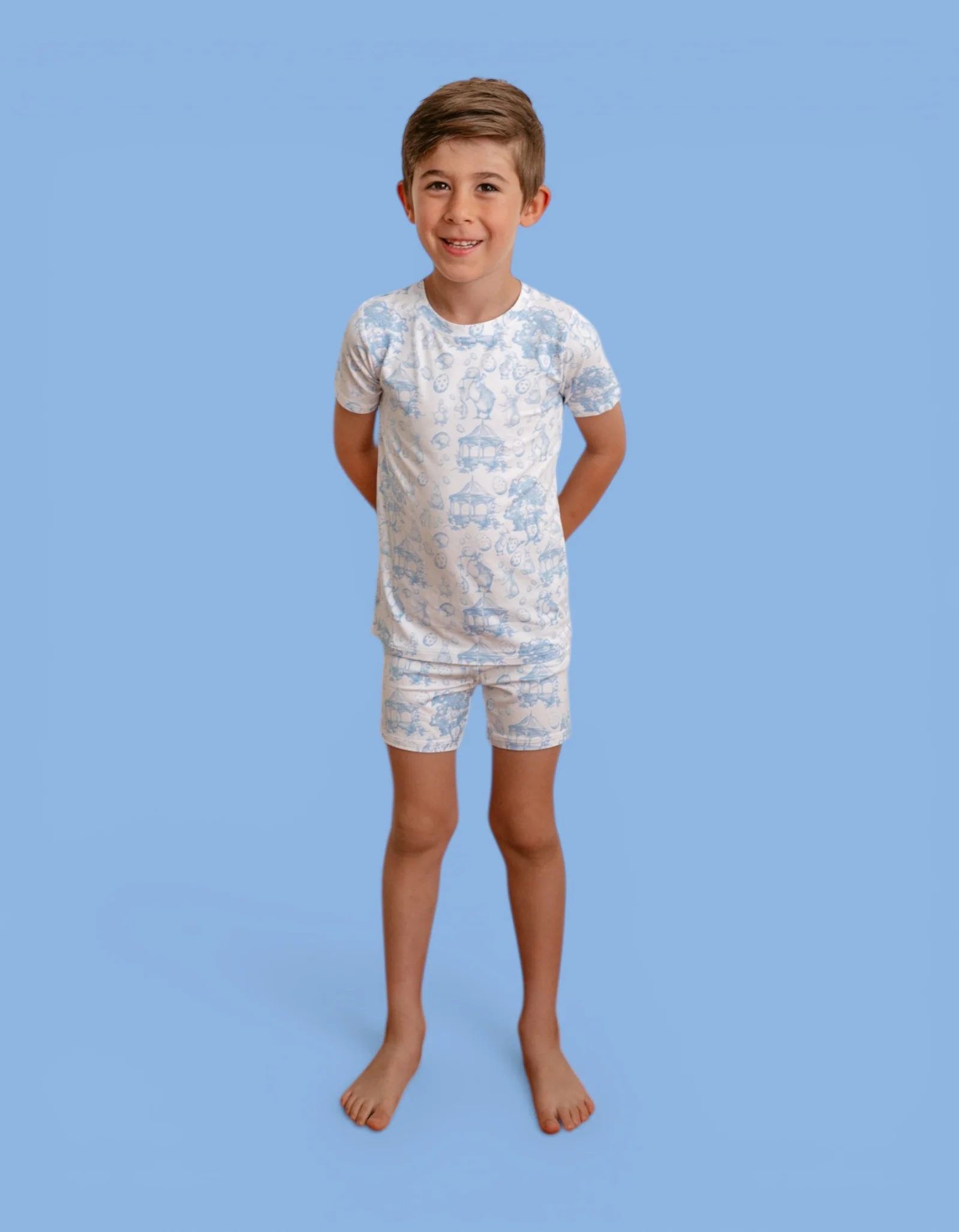BLUEBELL EASTER TOILE DREAM SHORT SET - Image 22