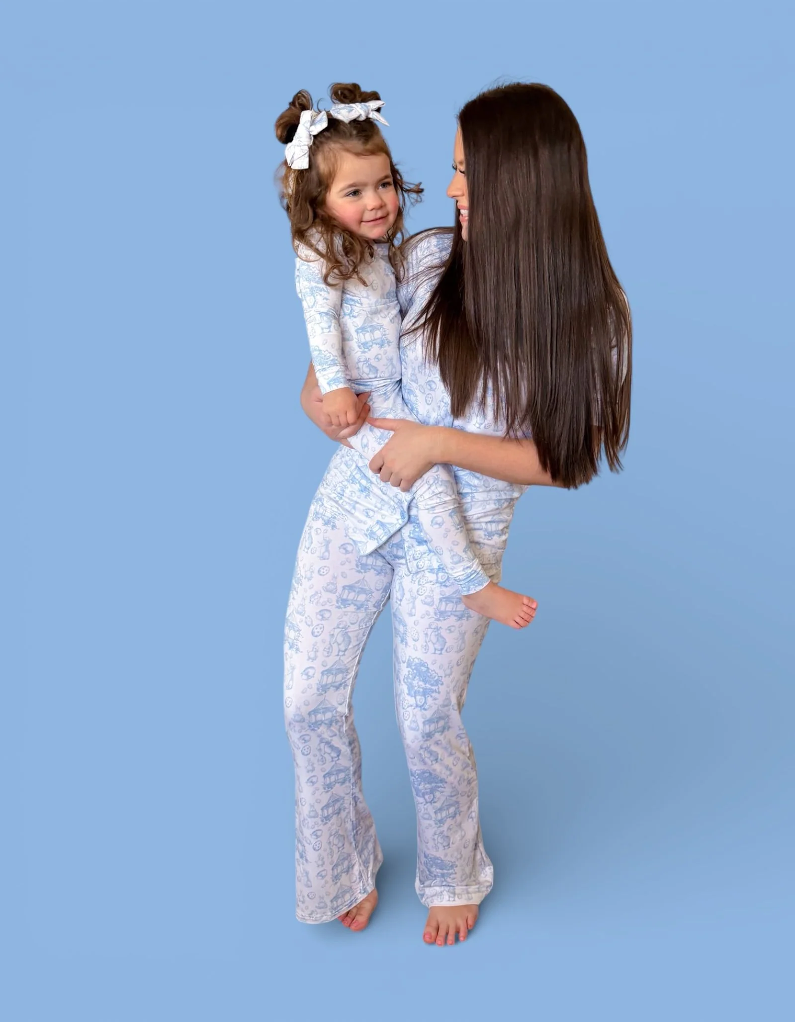 BLUEBELL EASTER TOILE WOMEN'S DREAM FLARE SET - Image 7