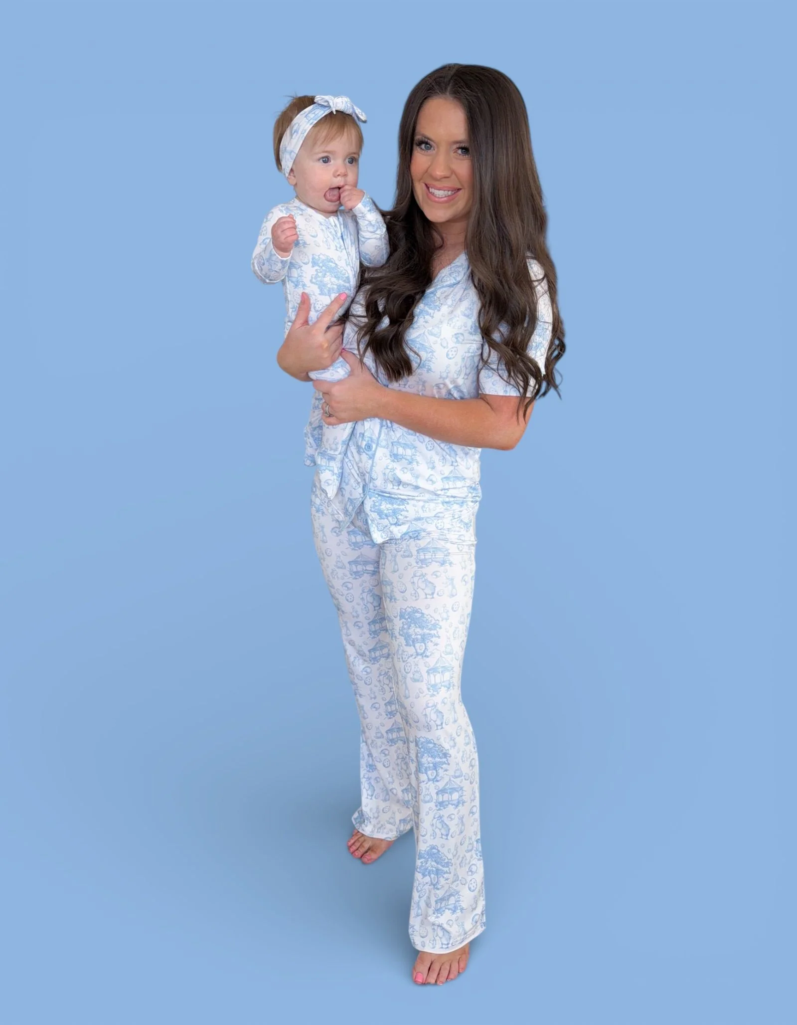 BLUEBELL EASTER TOILE WOMEN'S DREAM FLARE SET - Image 9