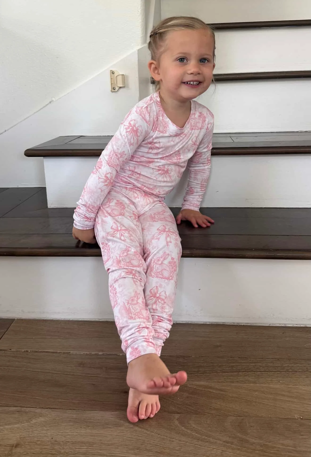 BLUSH BUNNY TOILE DREAM SET