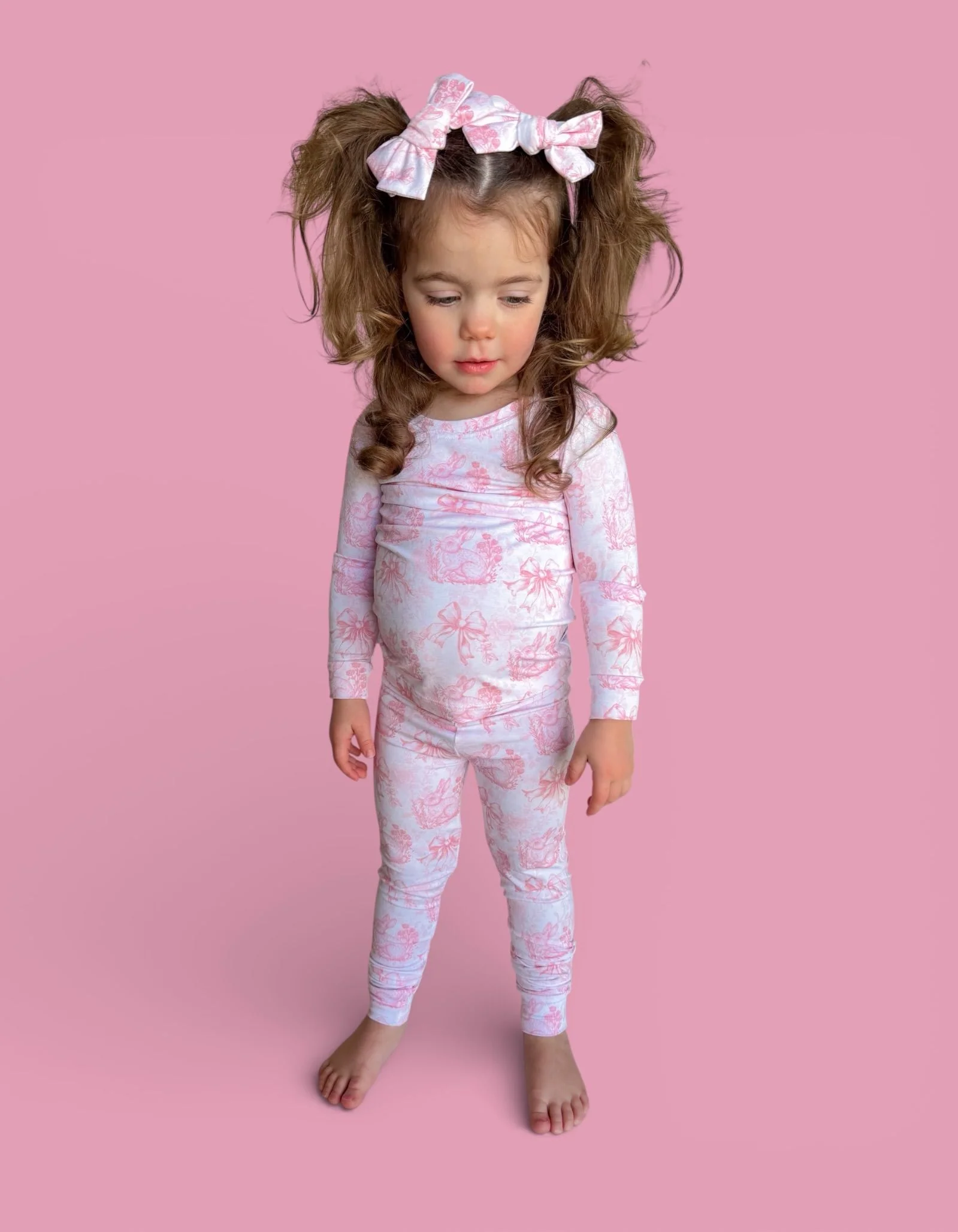 BLUSH BUNNY TOILE DREAM SET - Image 10