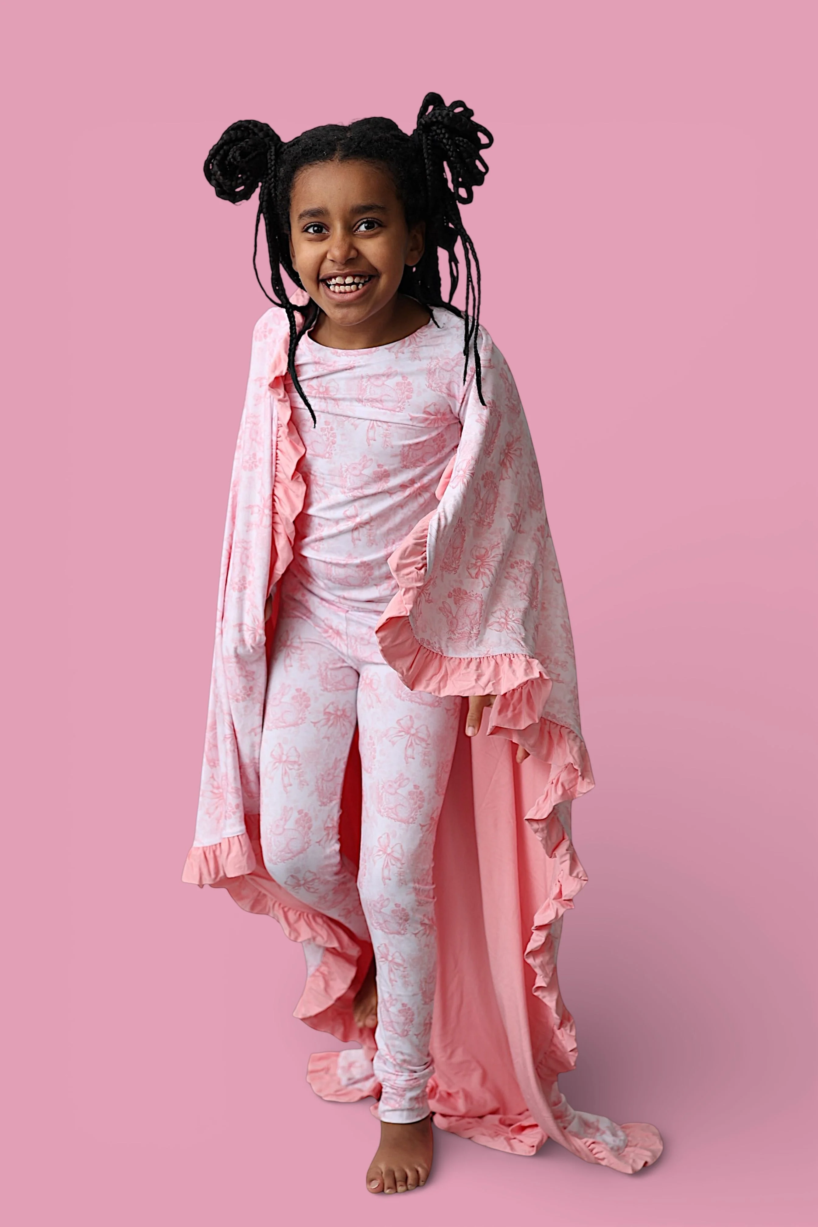 BLUSH BUNNY TOILE DREAM SET - Image 13