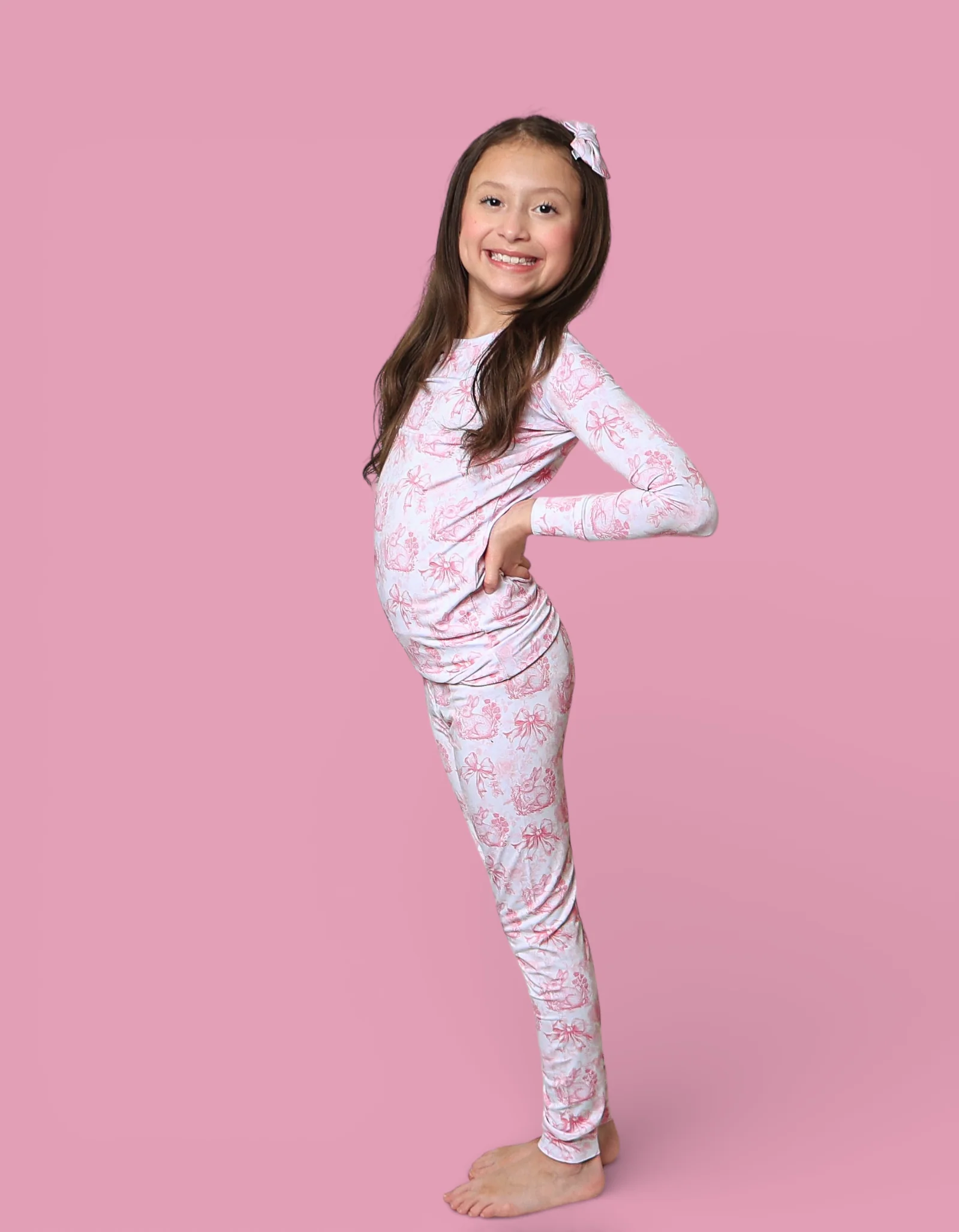 BLUSH BUNNY TOILE DREAM SET - Image 14