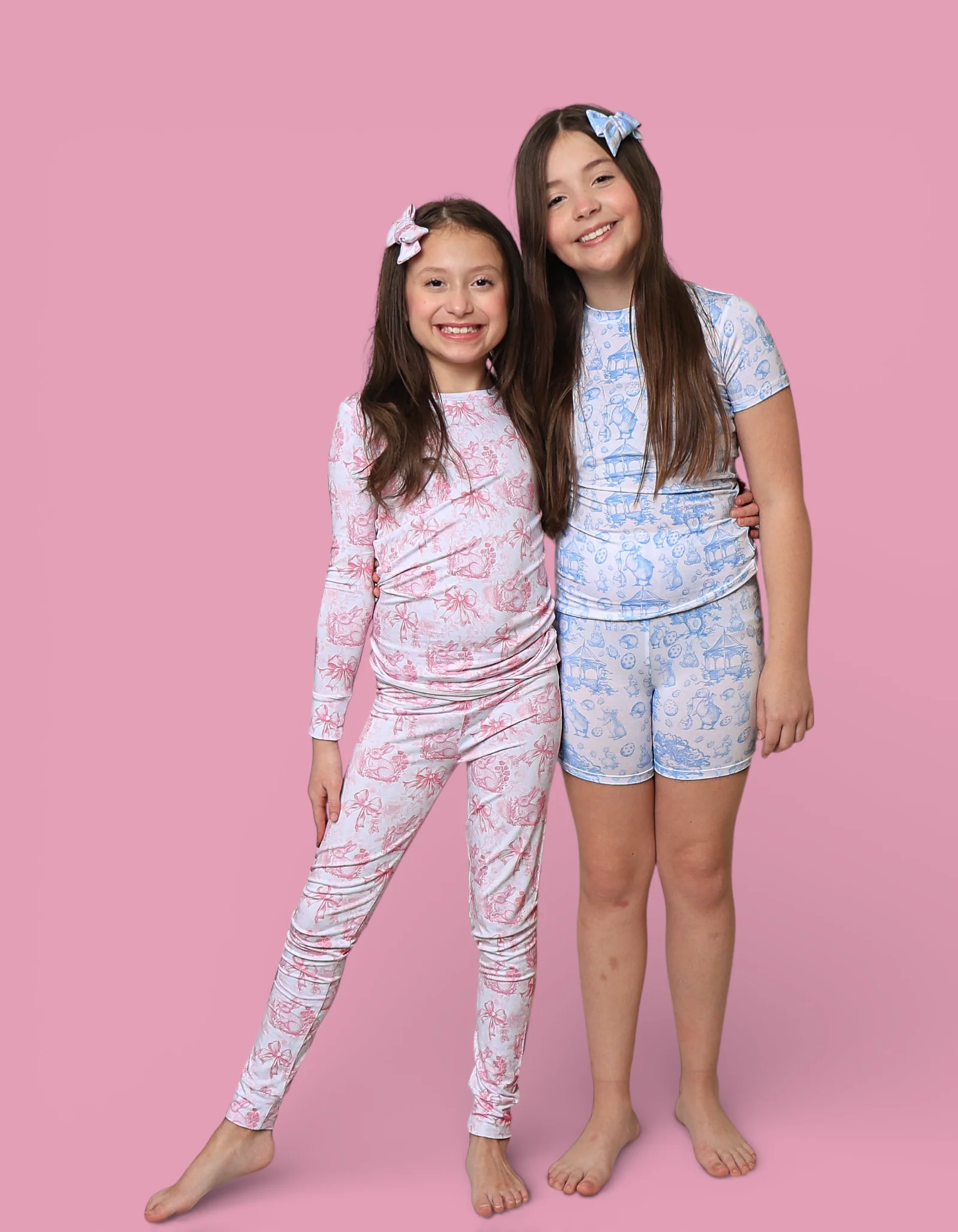 BLUSH BUNNY TOILE DREAM SET - Image 15