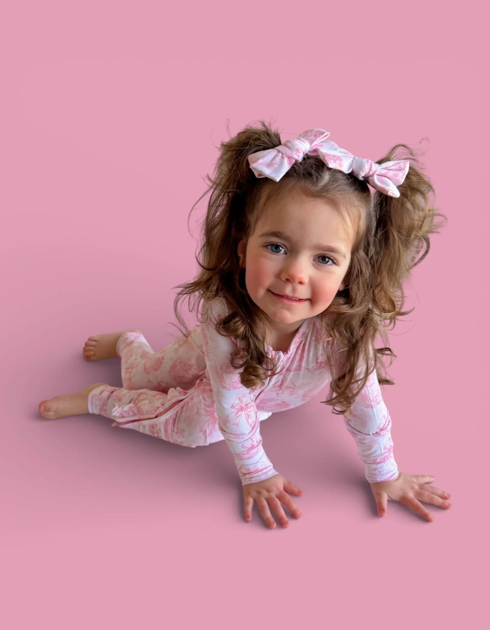 BLUSH BUNNY TOILE DREAM SET - Image 16