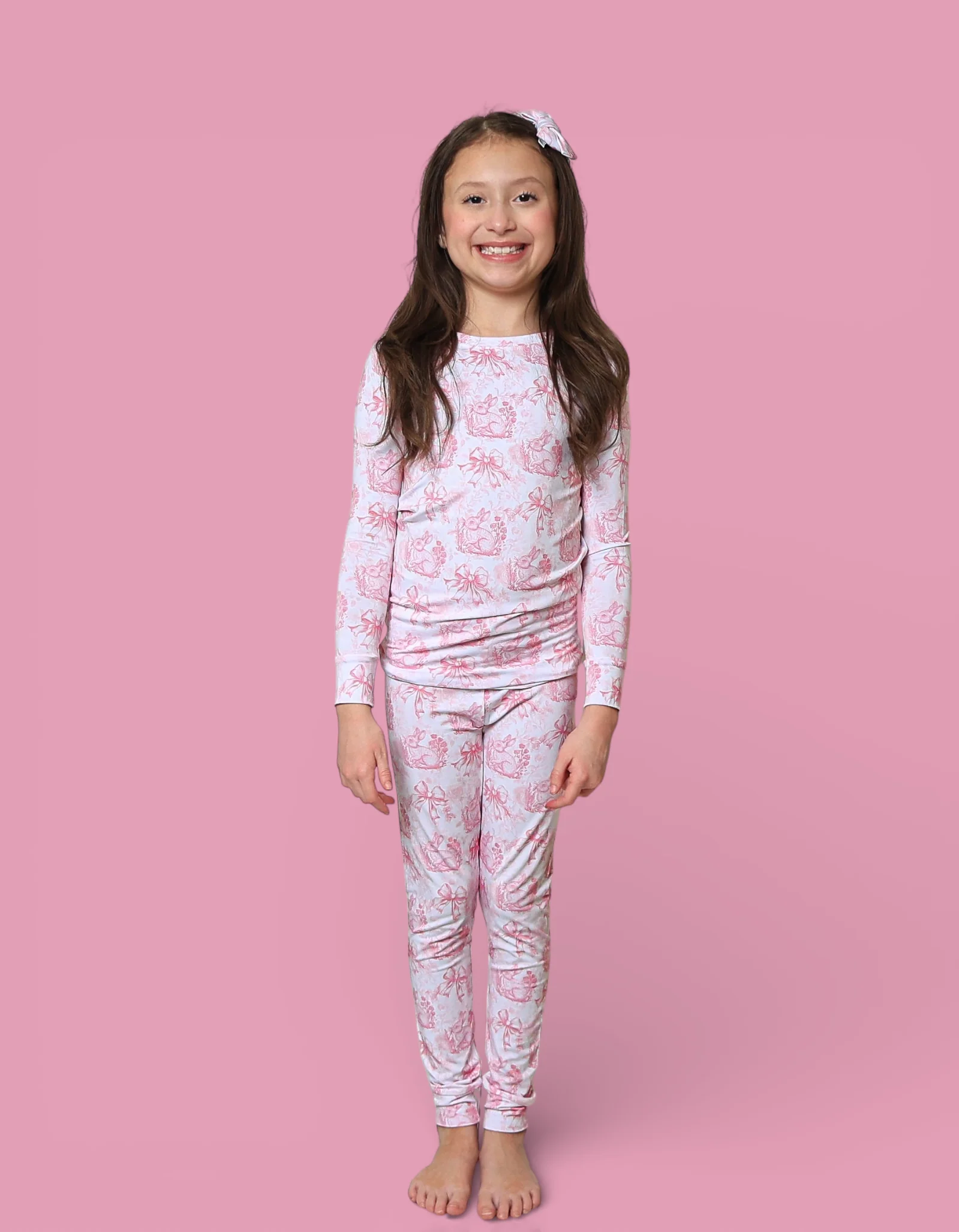 BLUSH BUNNY TOILE DREAM SET - Image 17