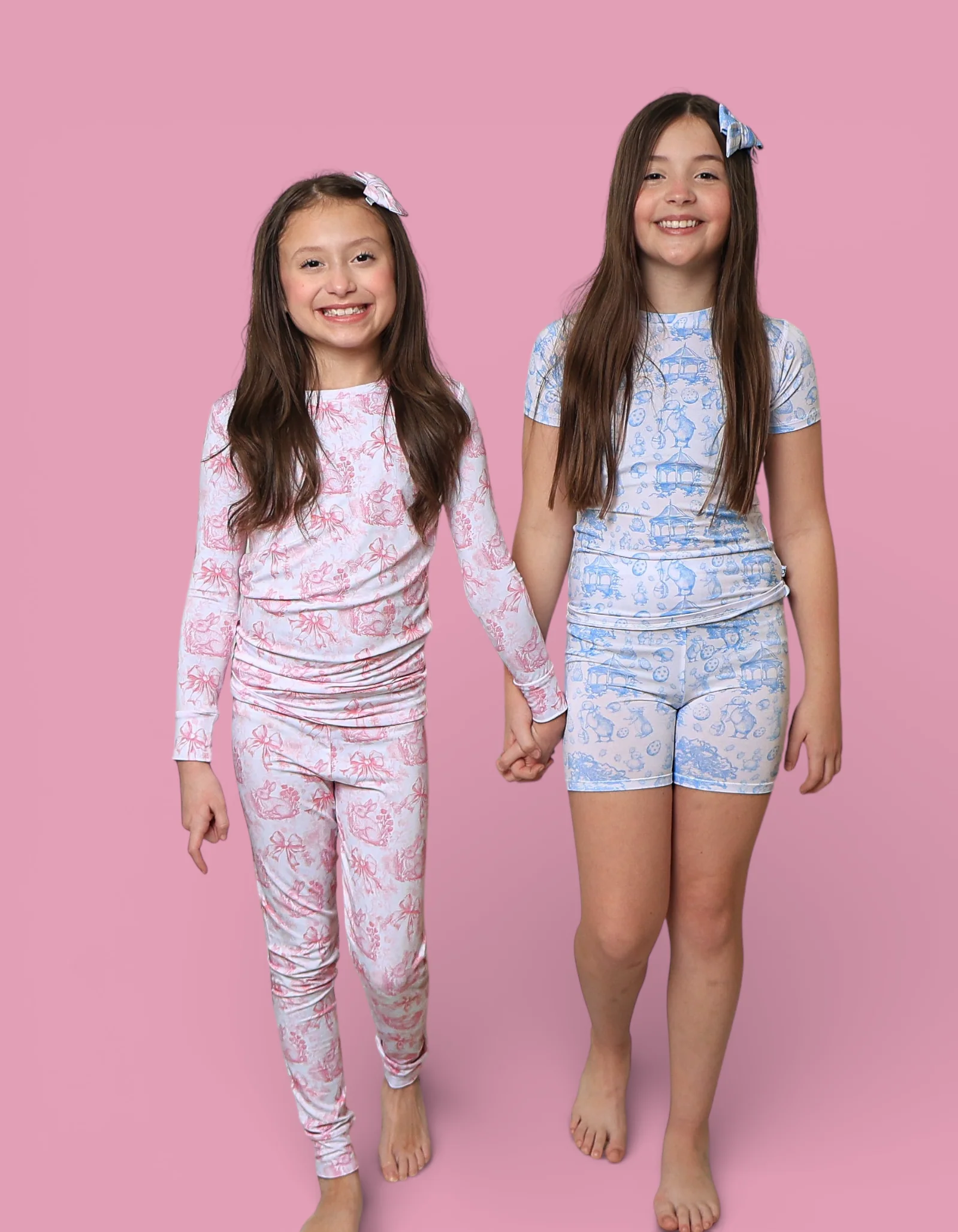 BLUSH BUNNY TOILE DREAM SET - Image 18