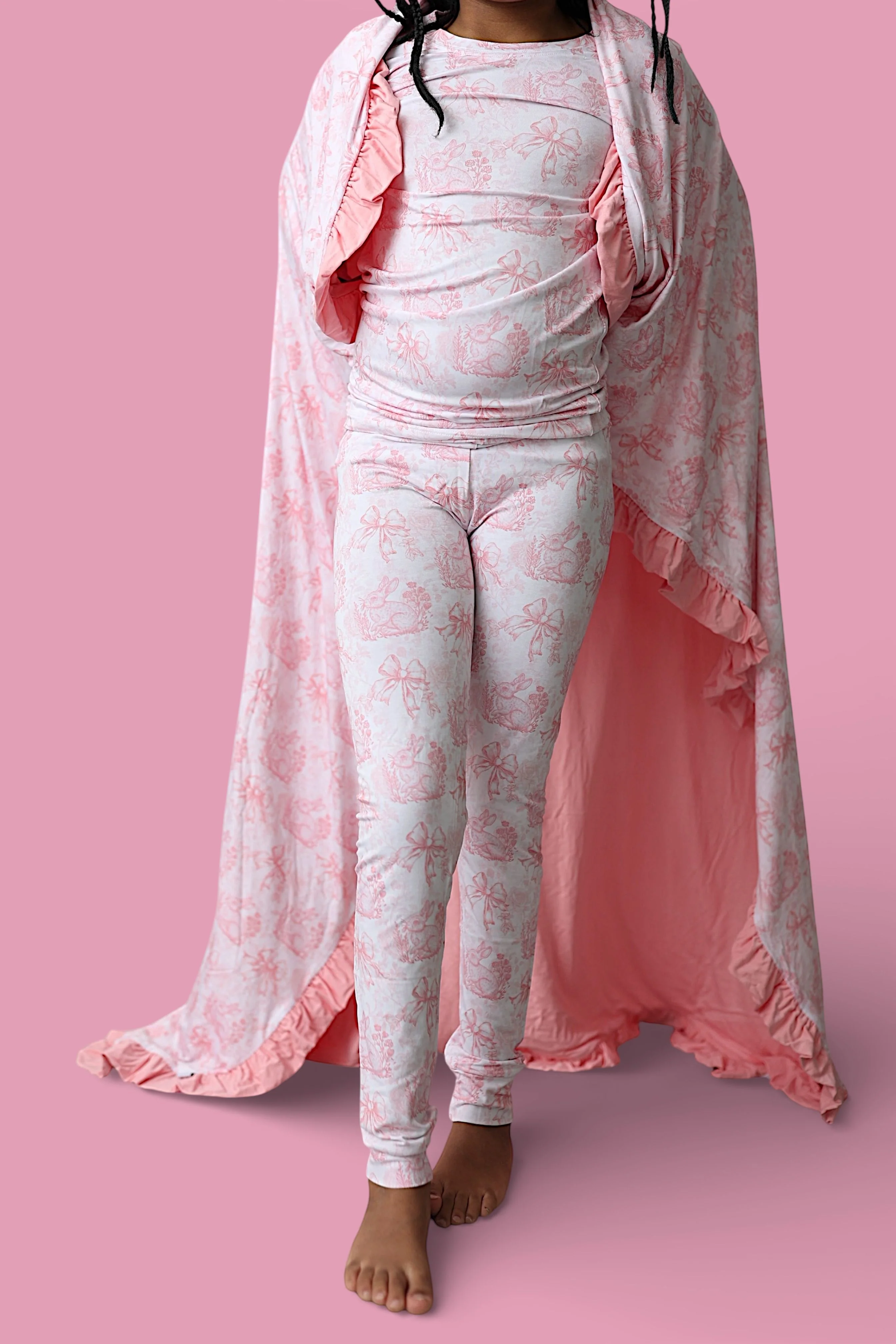 BLUSH BUNNY TOILE DREAM SET - Image 19