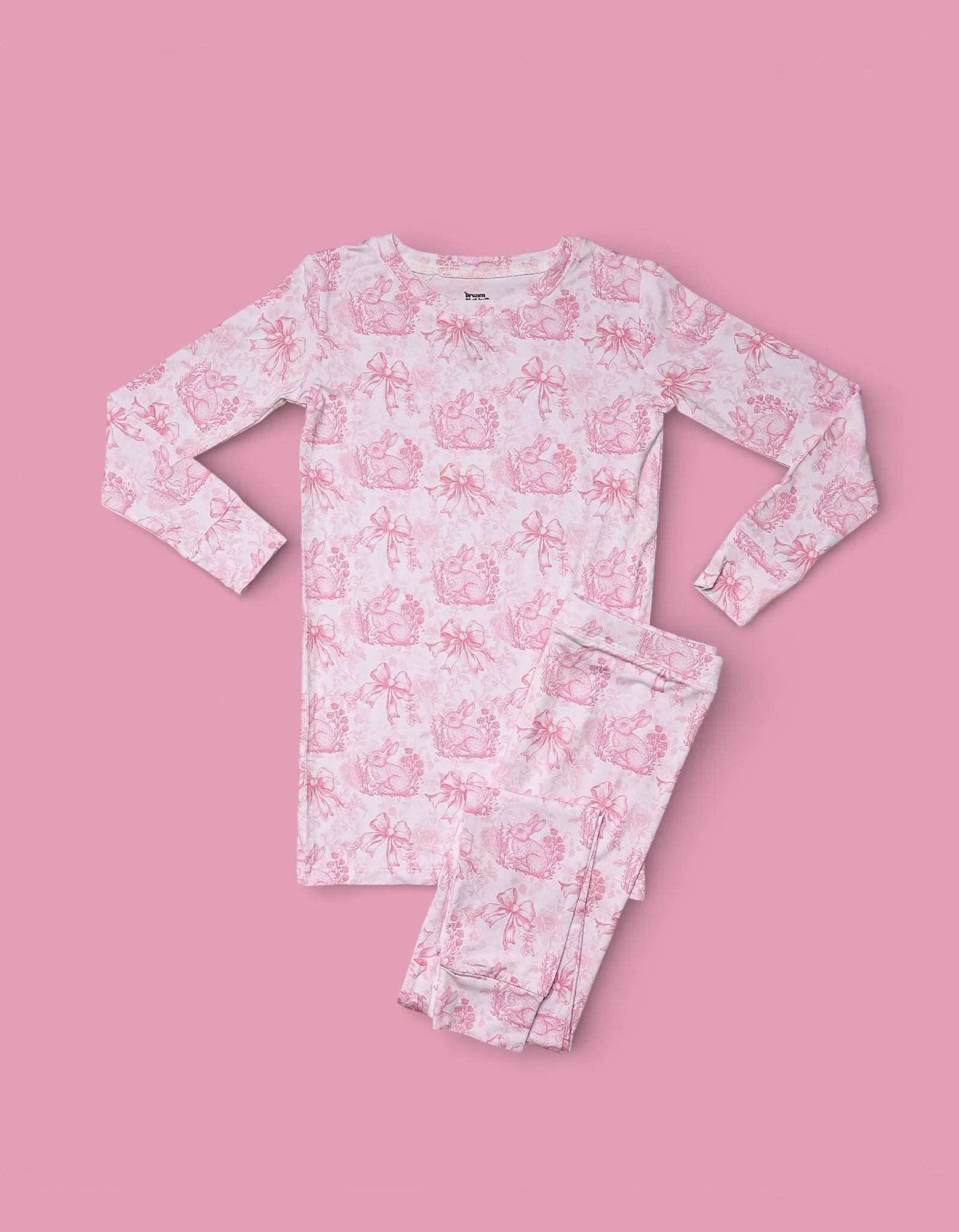 BLUSH BUNNY TOILE DREAM SET - Image 2