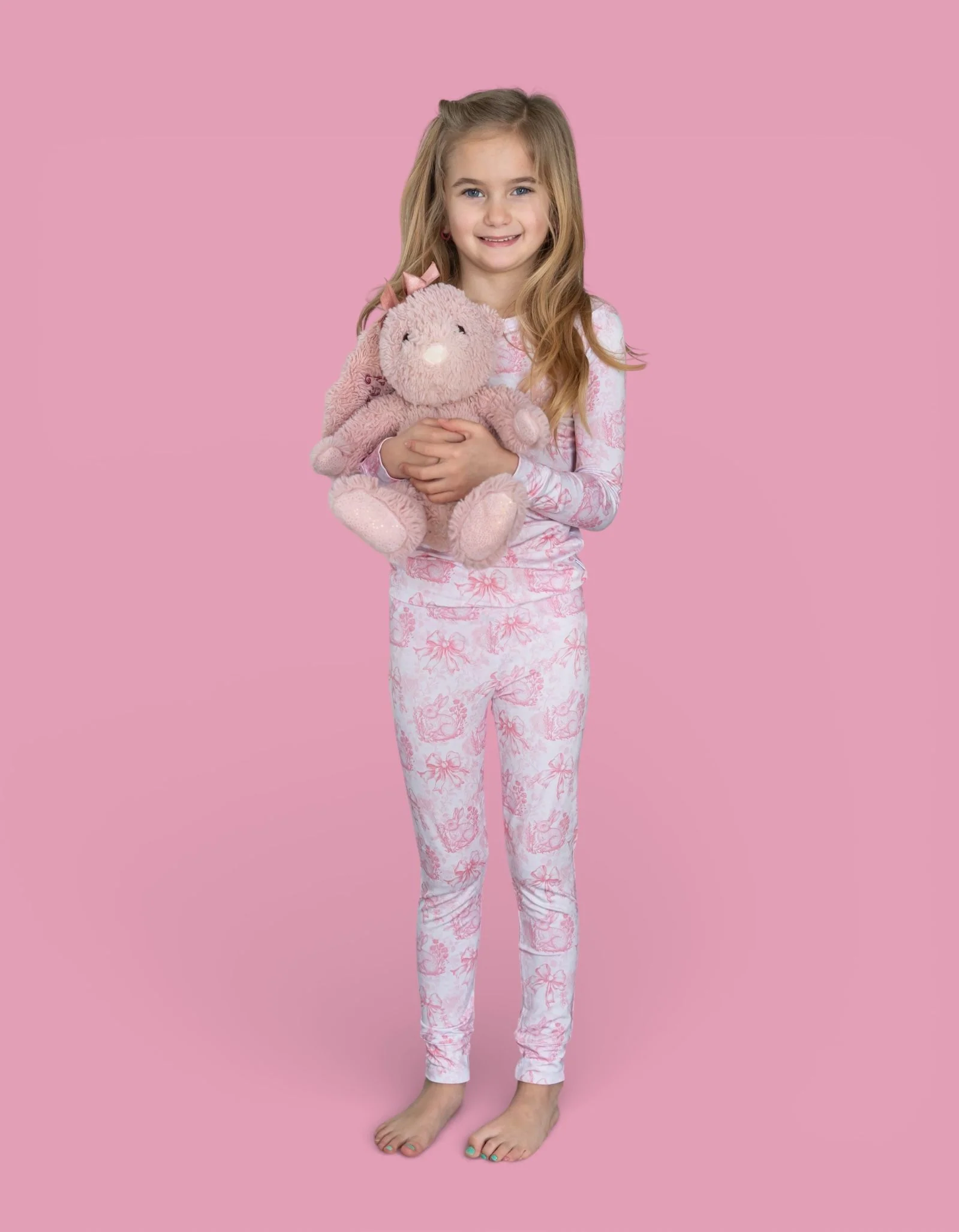 BLUSH BUNNY TOILE DREAM SET - Image 20