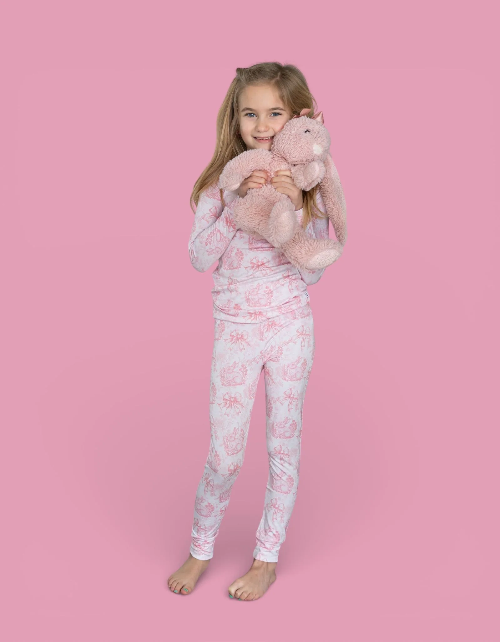BLUSH BUNNY TOILE DREAM SET - Image 6