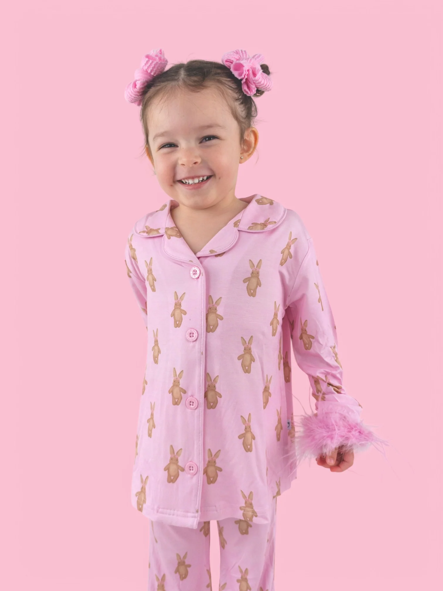 BLUSHIN' BUNNIES GIRL'S FLARE FEATHERED DREAM SET - Image 11