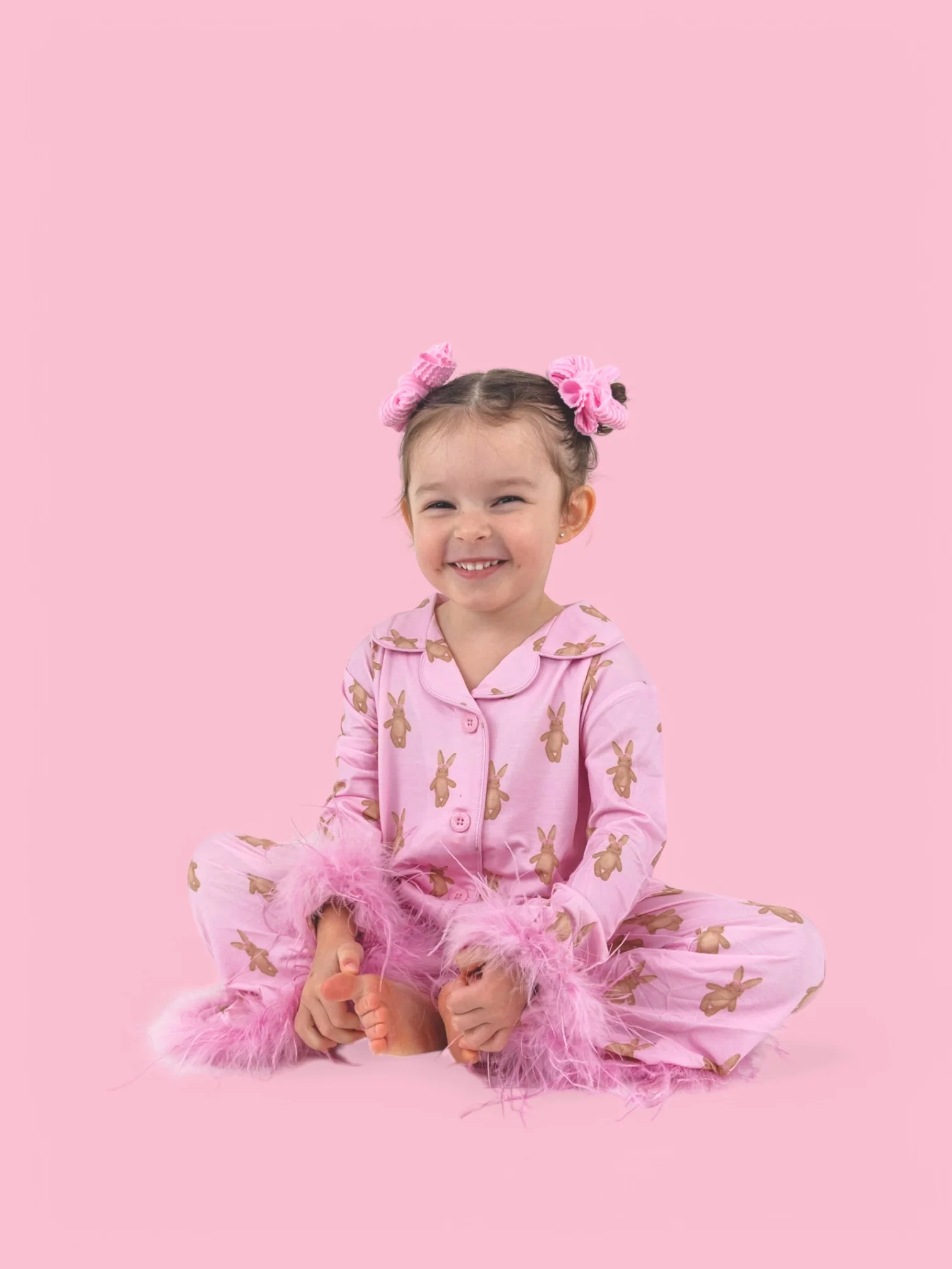 BLUSHIN' BUNNIES GIRL'S FLARE FEATHERED DREAM SET - Image 12