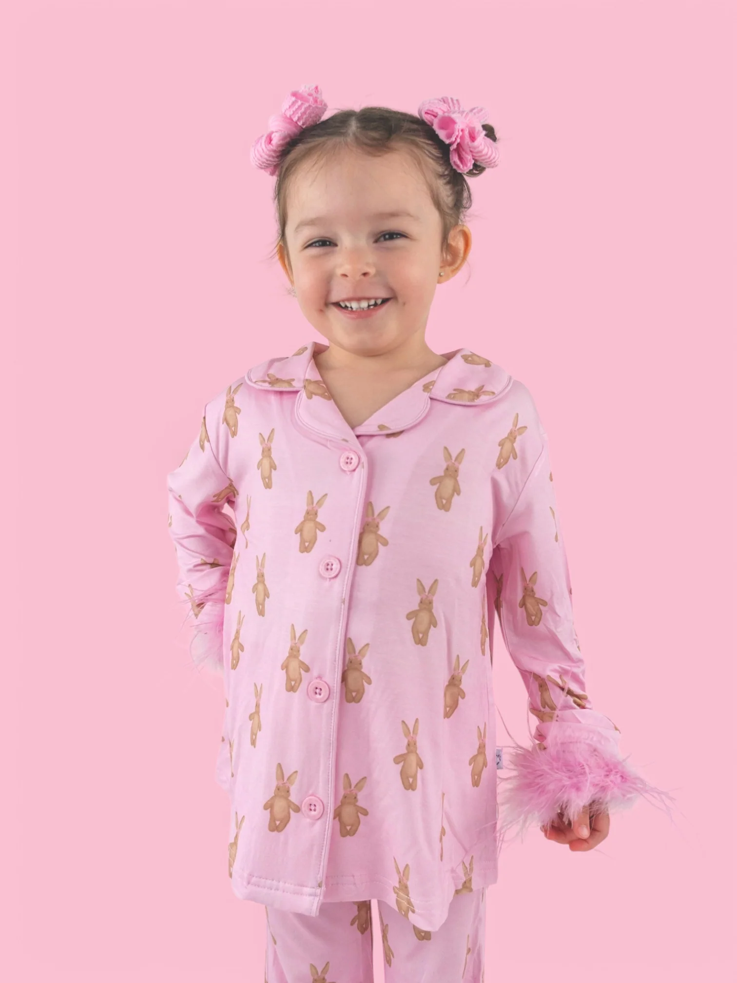 BLUSHIN' BUNNIES GIRL'S FLARE FEATHERED DREAM SET - Image 14