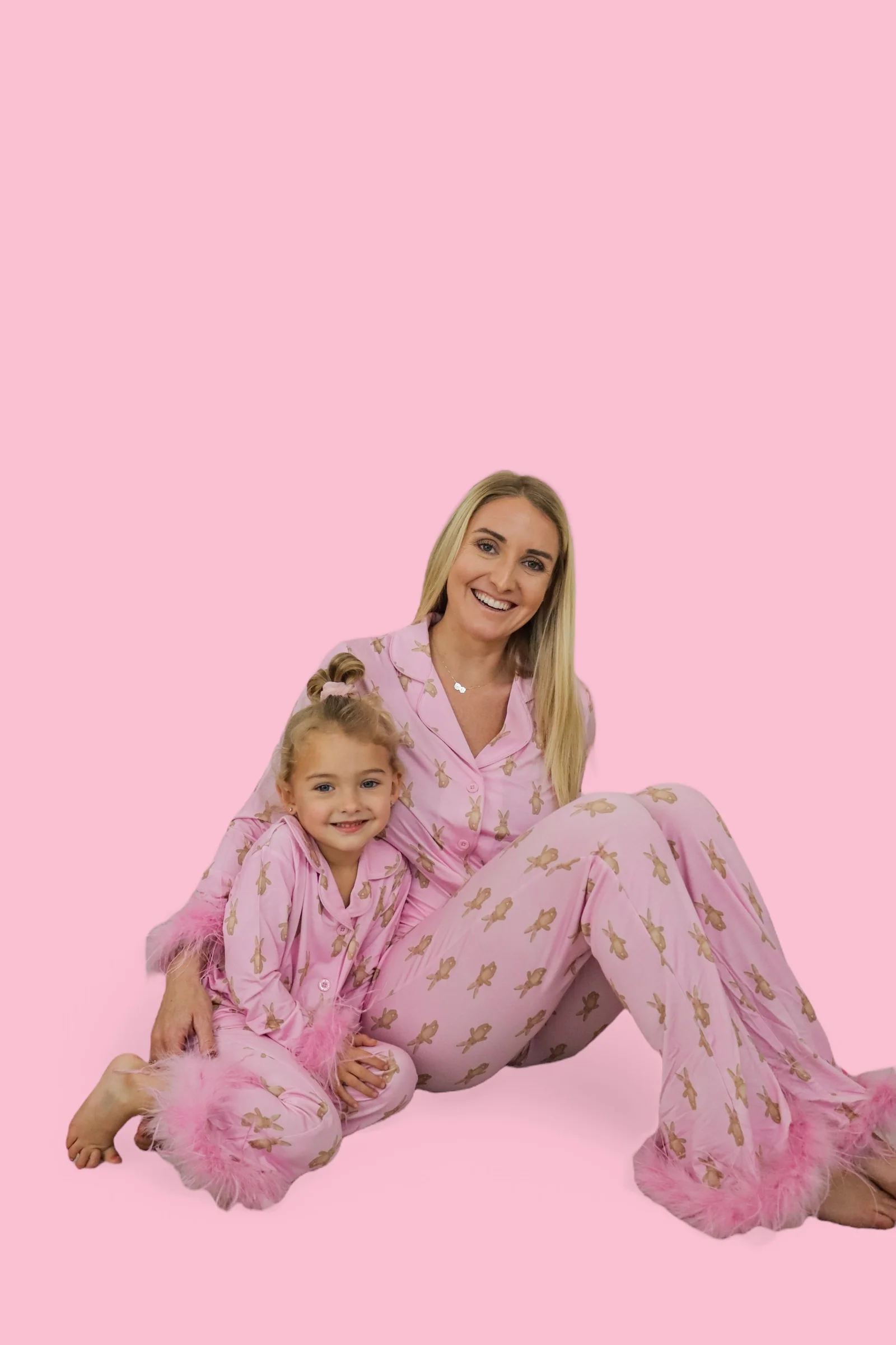 BLUSHIN' BUNNIES GIRL'S FLARE FEATHERED DREAM SET - Image 22