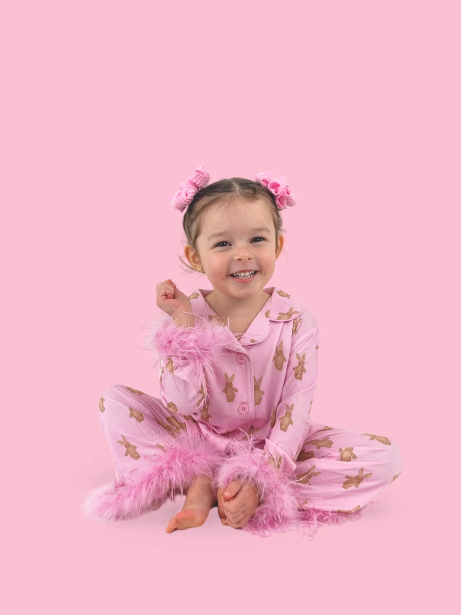 BLUSHIN' BUNNIES GIRL'S FLARE FEATHERED DREAM SET - Image 5