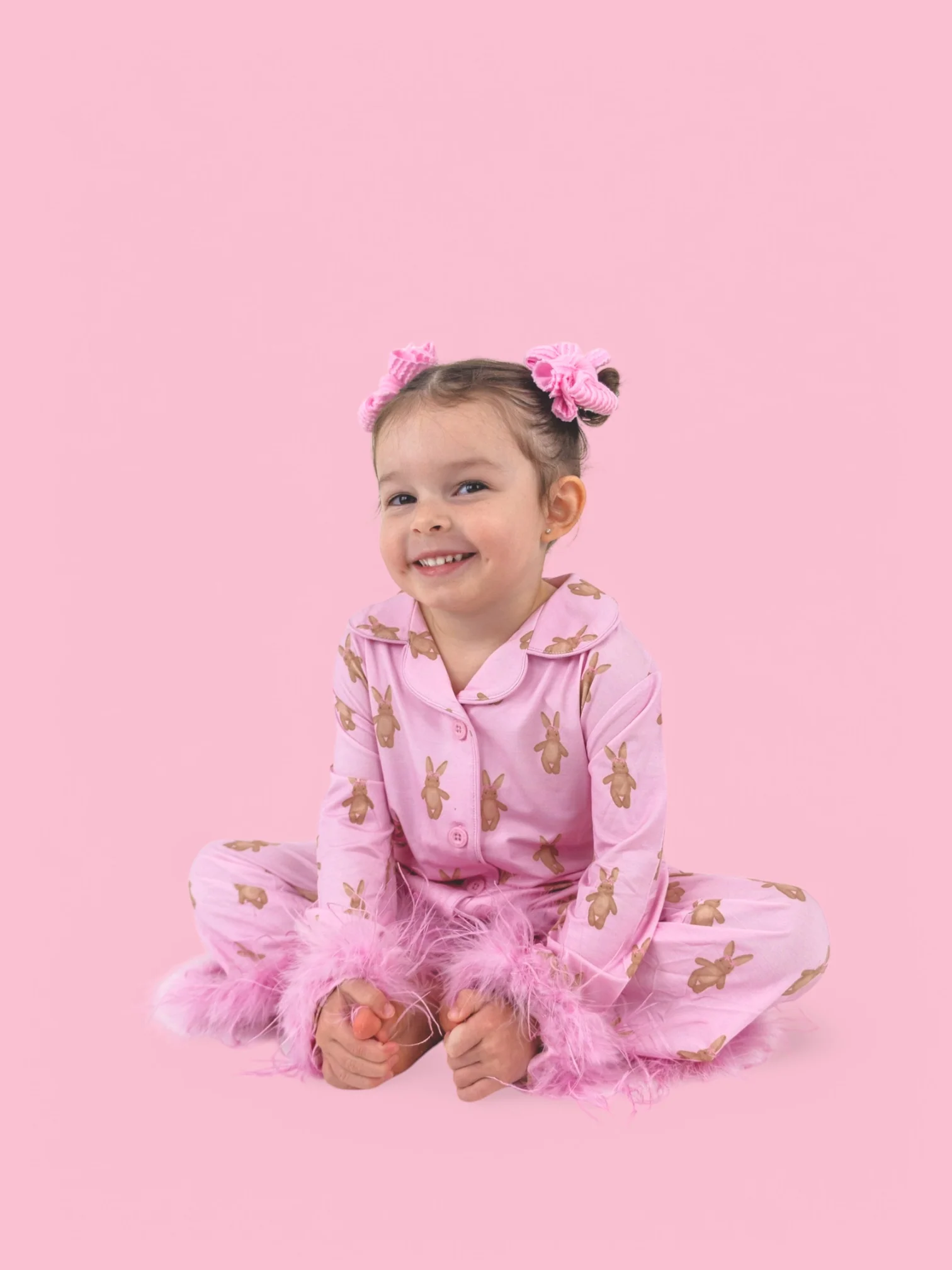 BLUSHIN' BUNNIES GIRL'S FLARE FEATHERED DREAM SET - Image 6