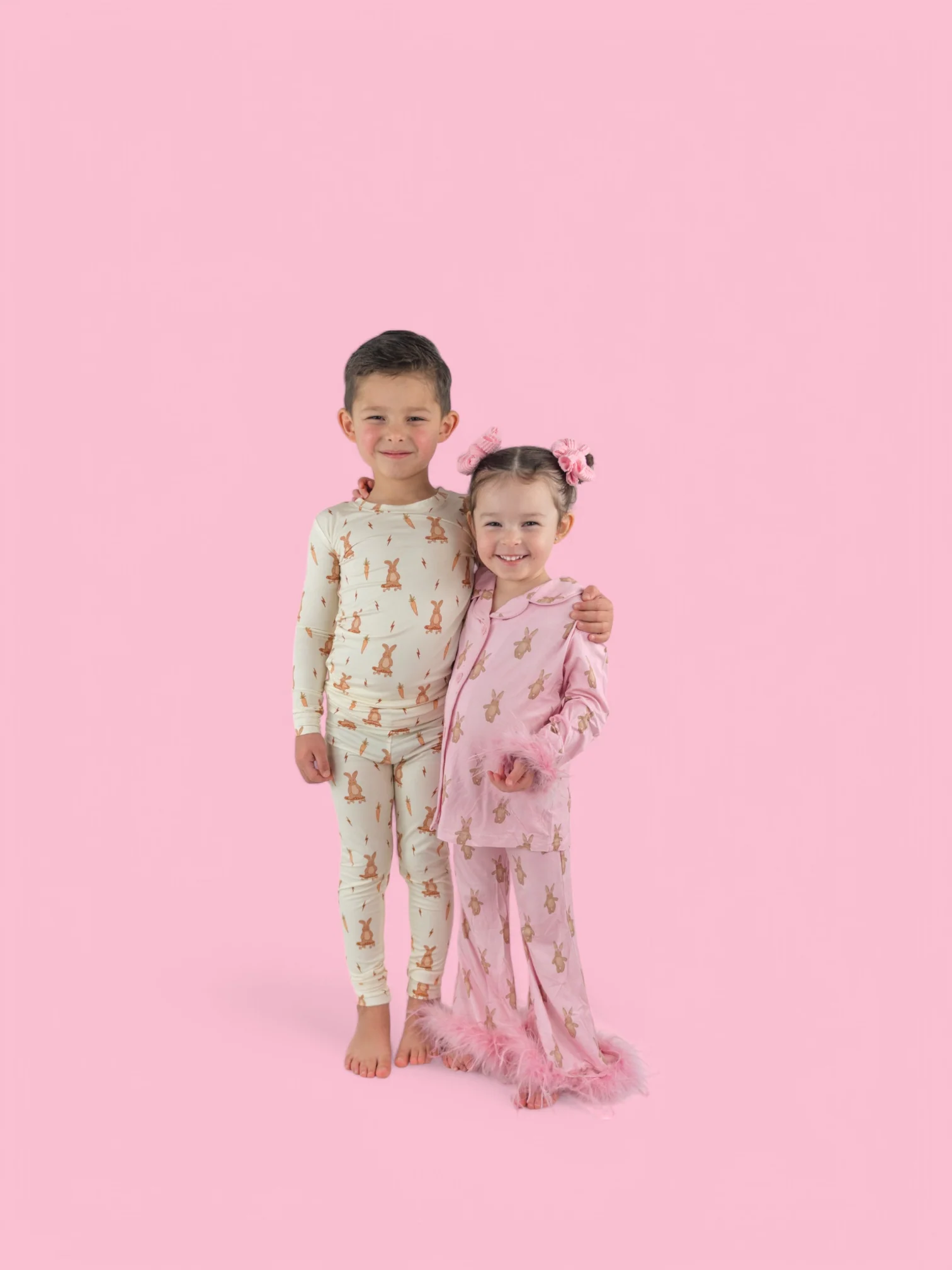 BLUSHIN' BUNNIES GIRL'S FLARE FEATHERED DREAM SET - Image 7