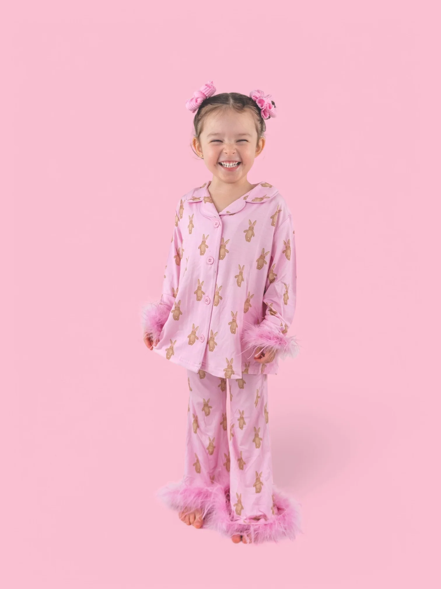 BLUSHIN' BUNNIES GIRL'S FLARE FEATHERED DREAM SET - Image 9