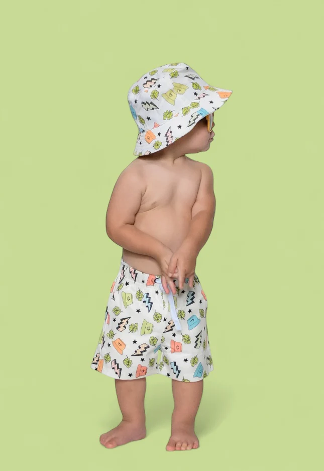 BOLTING TO THE BEACH BOY'S DREAM SWIM TRUNKS - Image 12