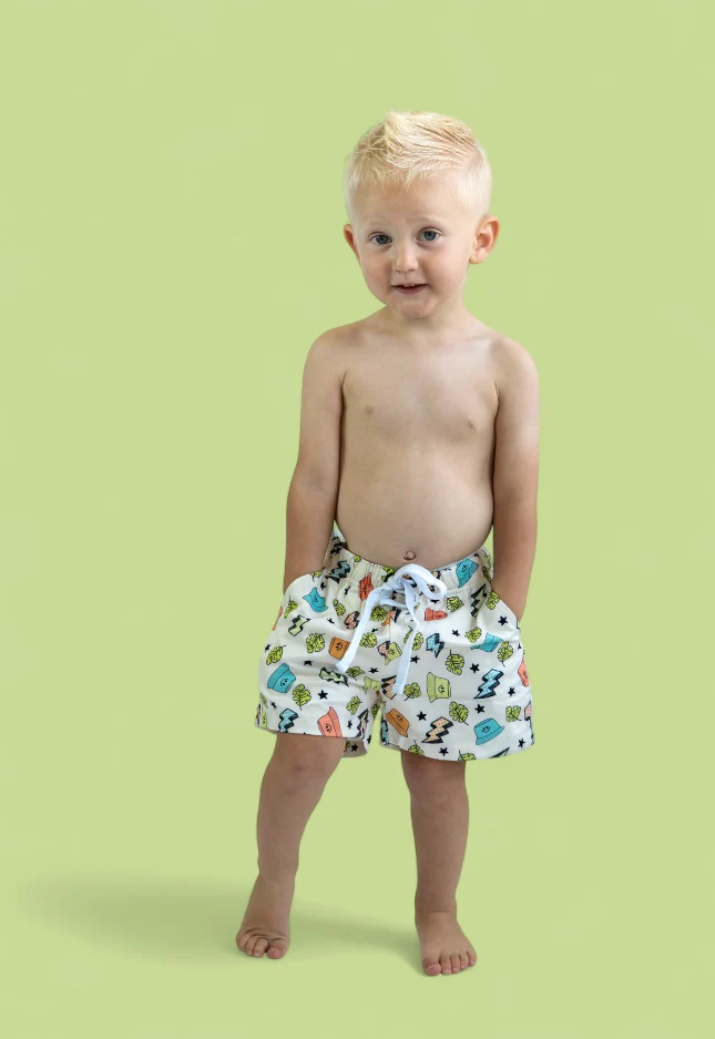 BOLTING TO THE BEACH BOY'S DREAM SWIM TRUNKS - Image 14
