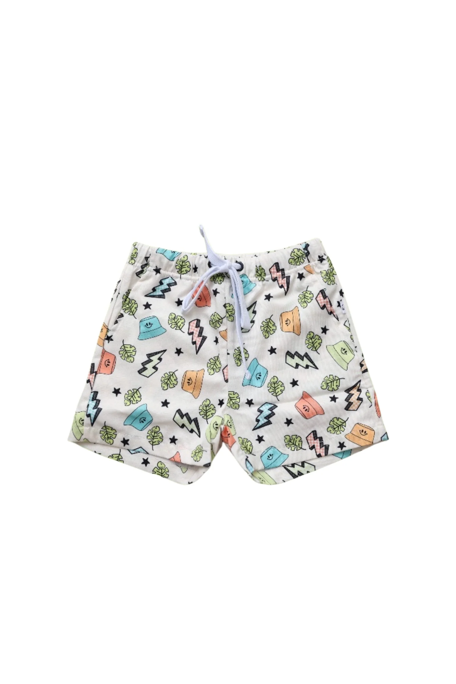 BOLTING TO THE BEACH BOY'S DREAM SWIM TRUNKS - Image 21