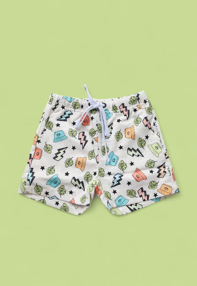 BOLTING TO THE BEACH BOY'S DREAM SWIM TRUNKS - Image 3