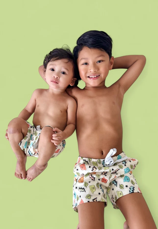 BOLTING TO THE BEACH BOY'S DREAM SWIM TRUNKS - Image 5