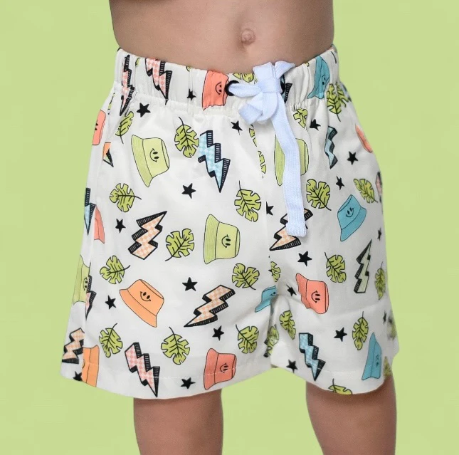 BOLTING TO THE BEACH BOY'S DREAM SWIM TRUNKS - Image 8