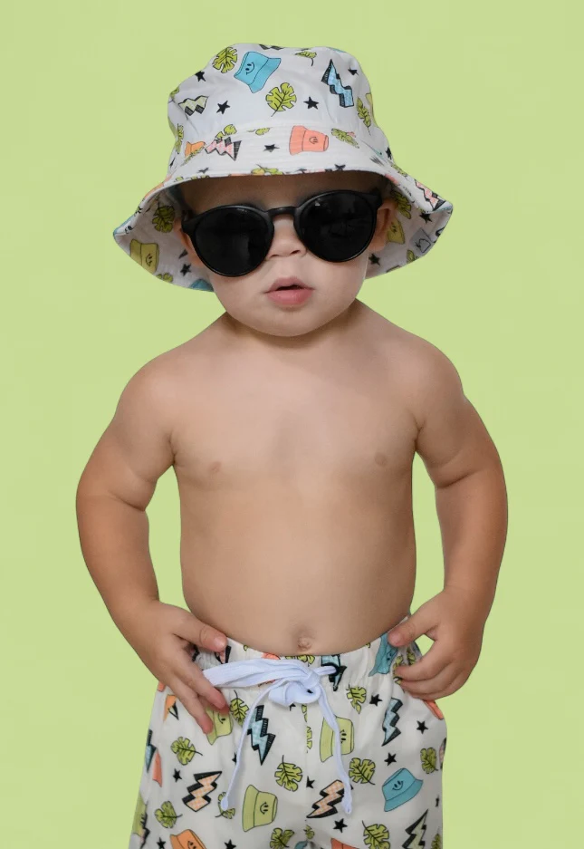 BOLTING TO THE BEACH BOY'S DREAM SWIM TRUNKS - Image 9