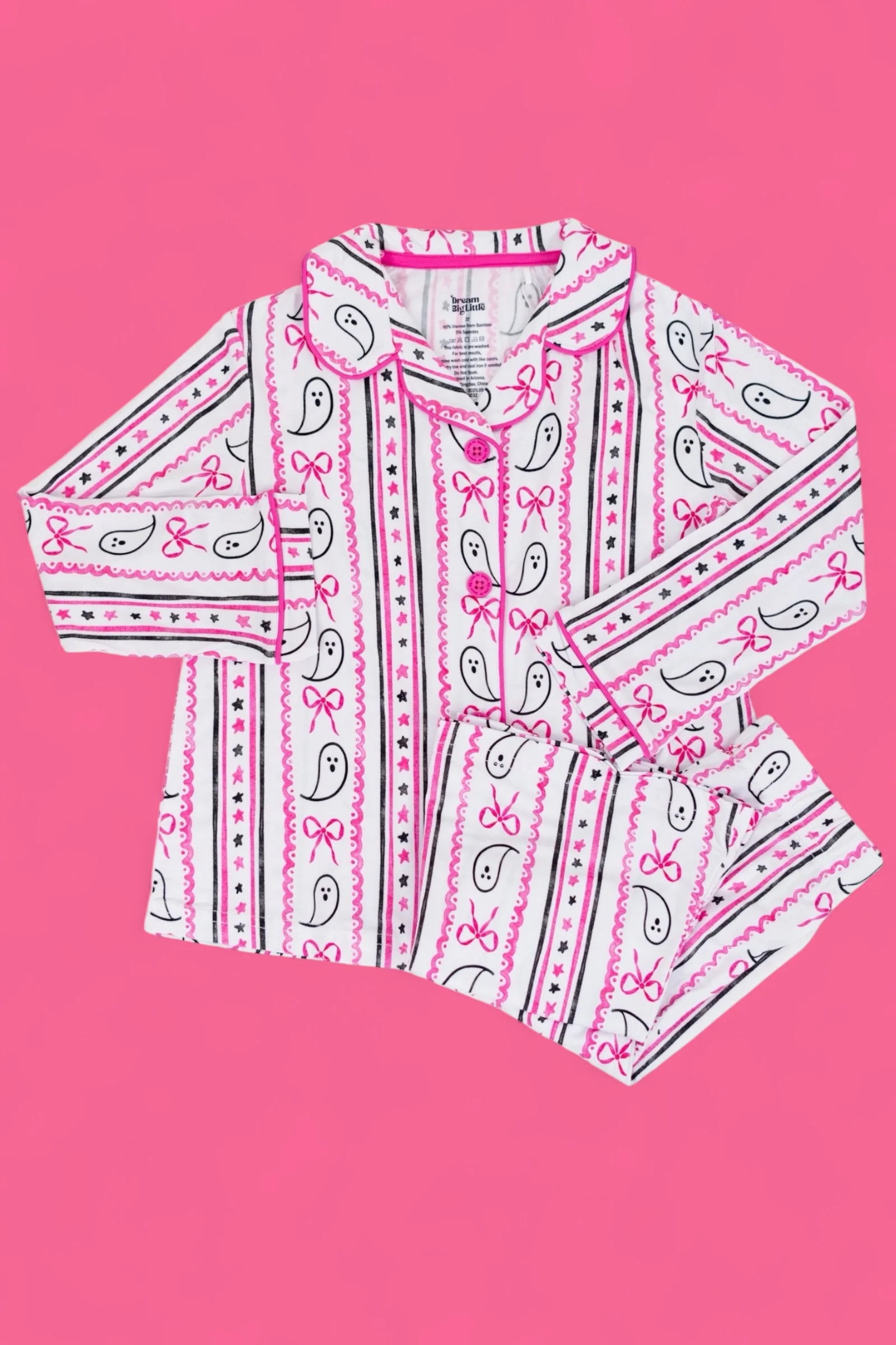 BOO AND BOWS DREAM GIRL'S FLARE SET - Image 2