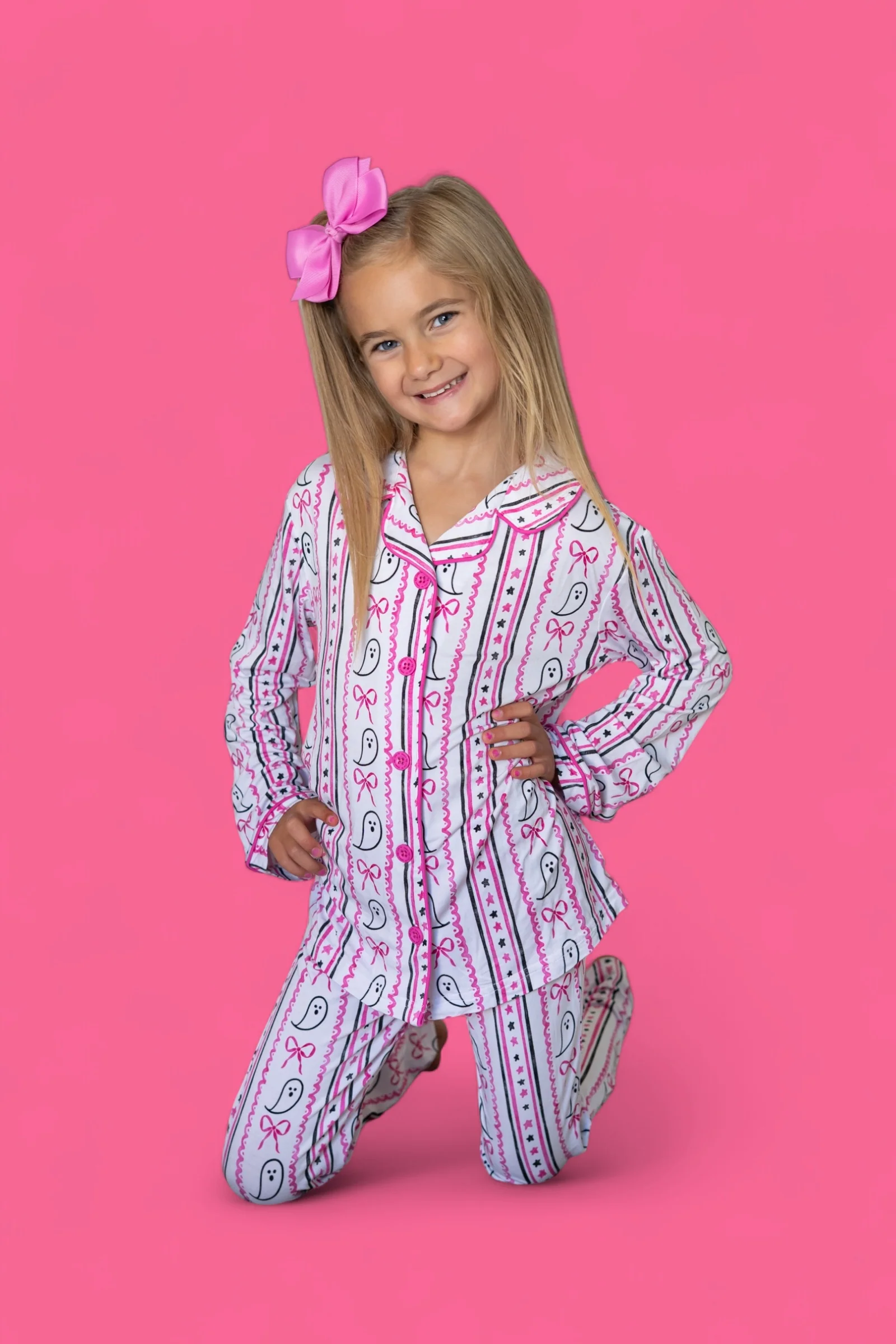BOO AND BOWS DREAM GIRL'S FLARE SET - Image 3