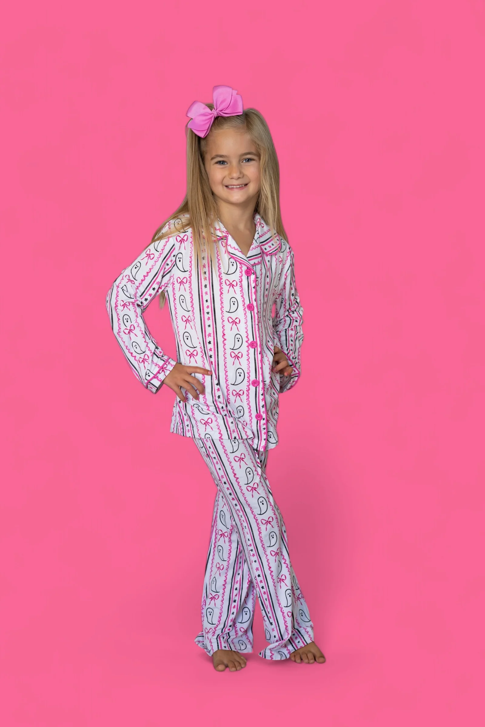 BOO AND BOWS DREAM GIRL'S FLARE SET - Image 4