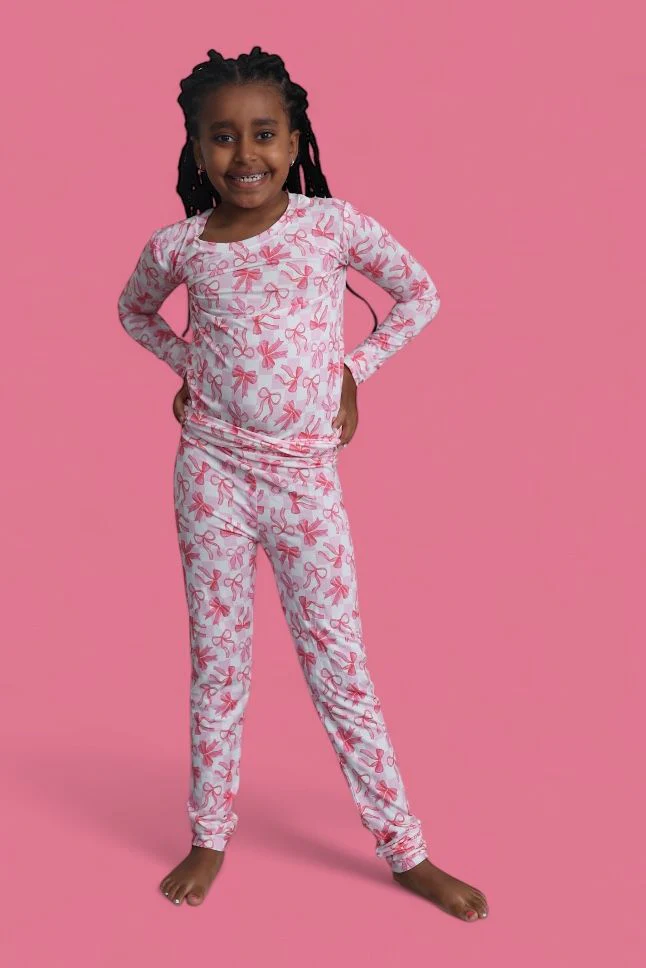 BOW CHECKERED CHARM DREAM SET - Image 10